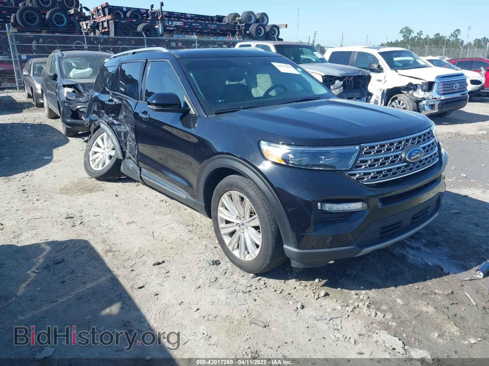 Фотография 1FMSK7FH2NGB78950 - FORD EXPLORER 2022
