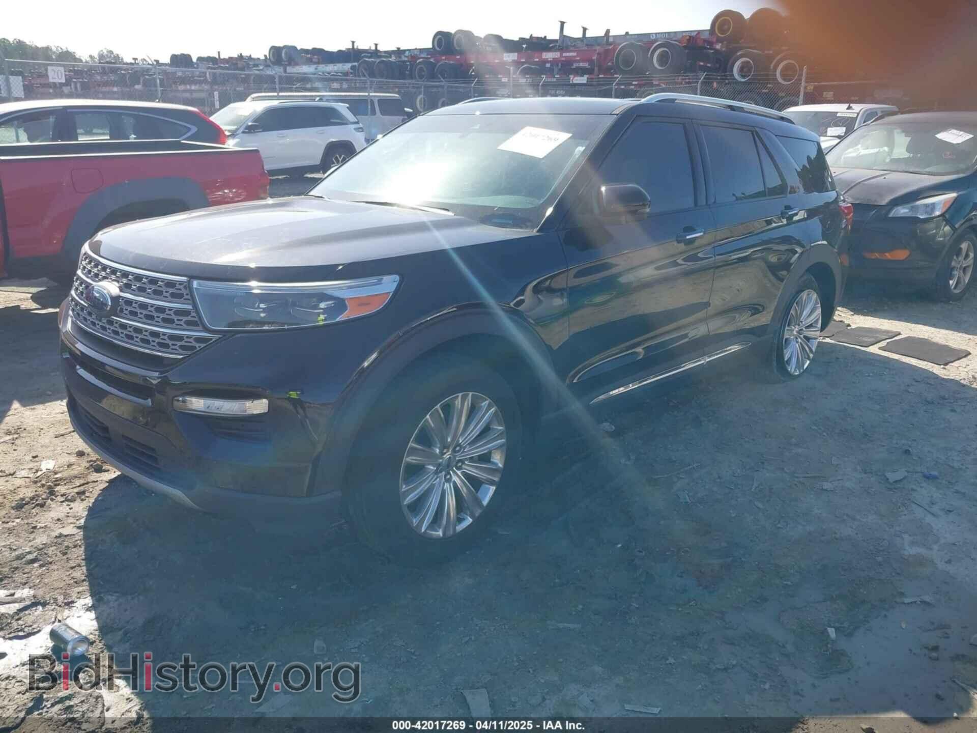 2022 FORD EXPLORER - VIN: 1FMSK7FH2NGB78950 - Фото 2