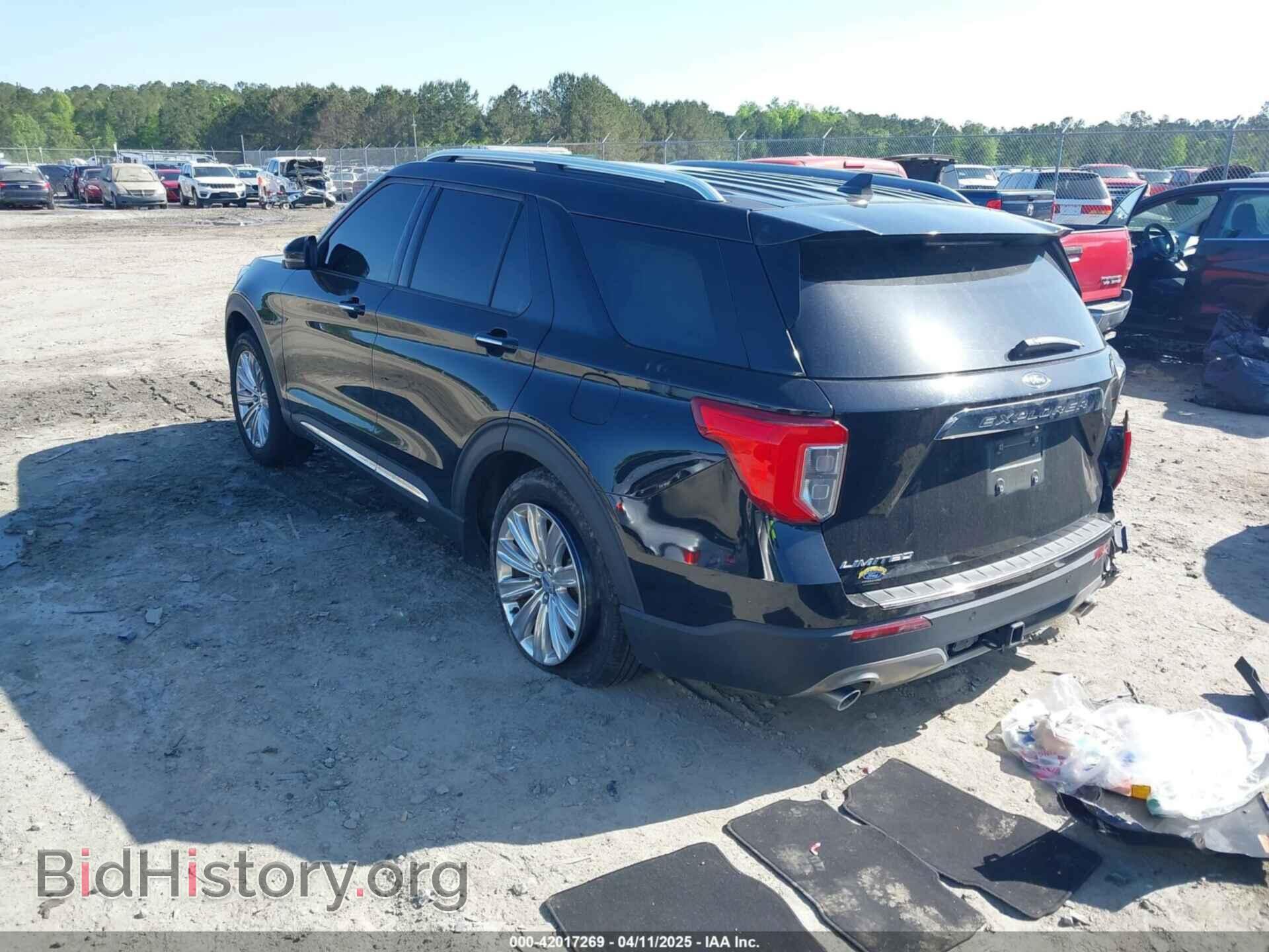 2022 FORD EXPLORER - VIN: 1FMSK7FH2NGB78950 - Фото 3