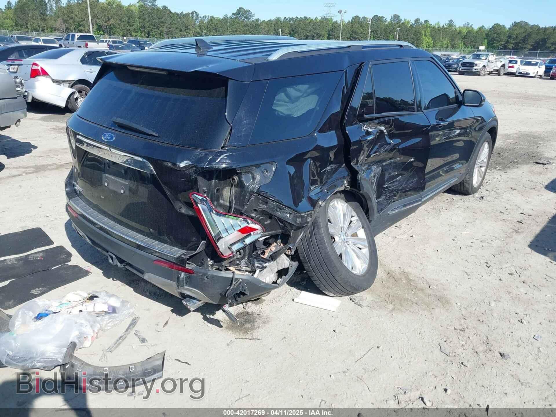 2022 FORD EXPLORER - VIN: 1FMSK7FH2NGB78950 - Фото 4