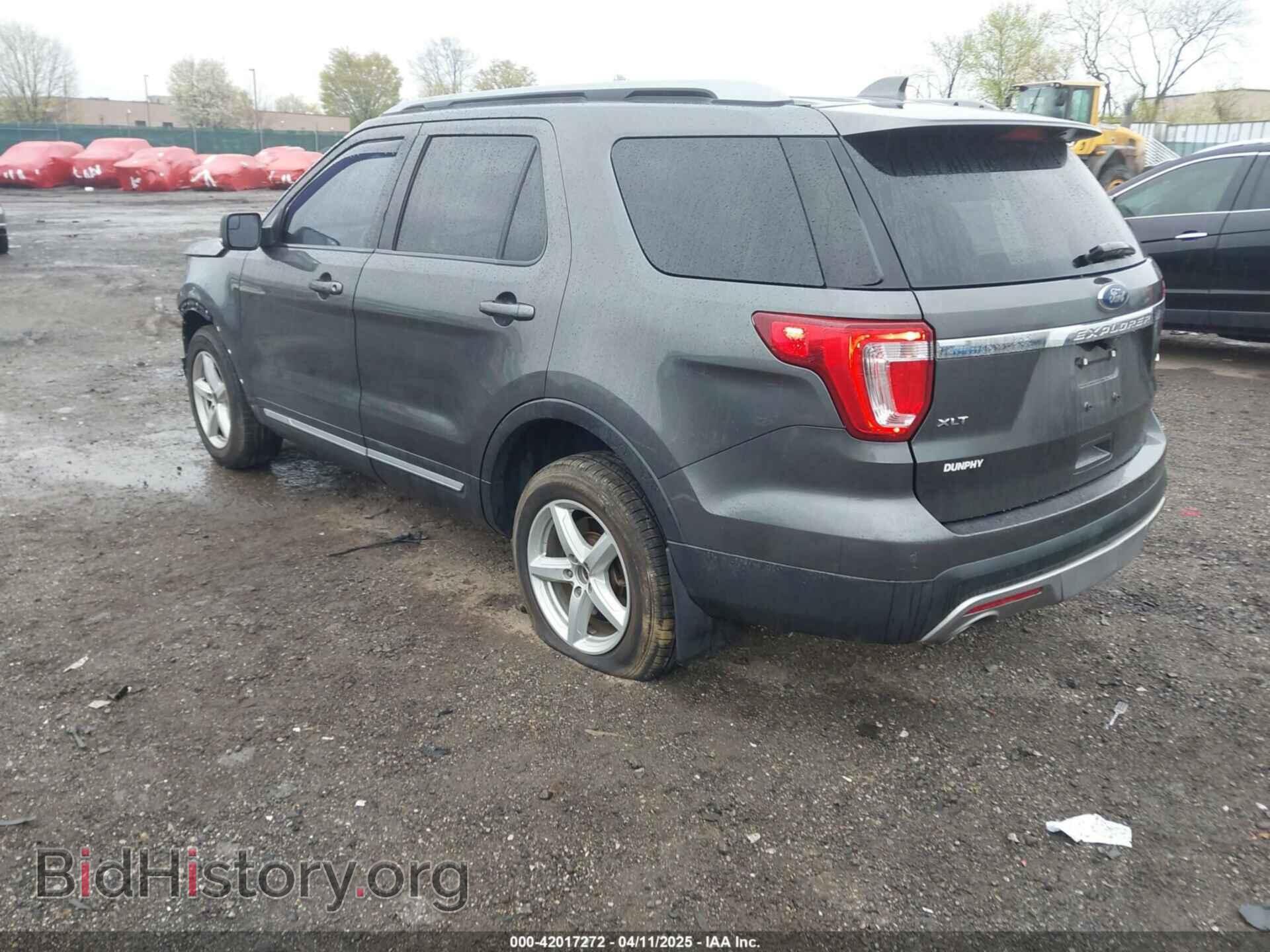 2017 FORD EXPLORER - VIN: 1FM5K8D81HGC44477 - Фото 3