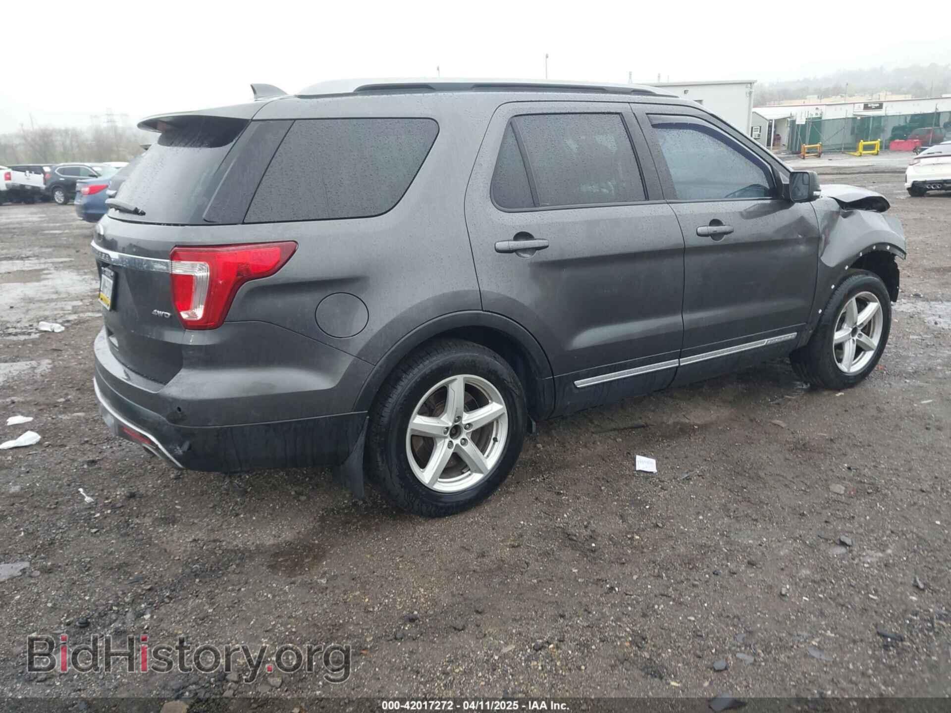 2017 FORD EXPLORER - VIN: 1FM5K8D81HGC44477 - Фото 4