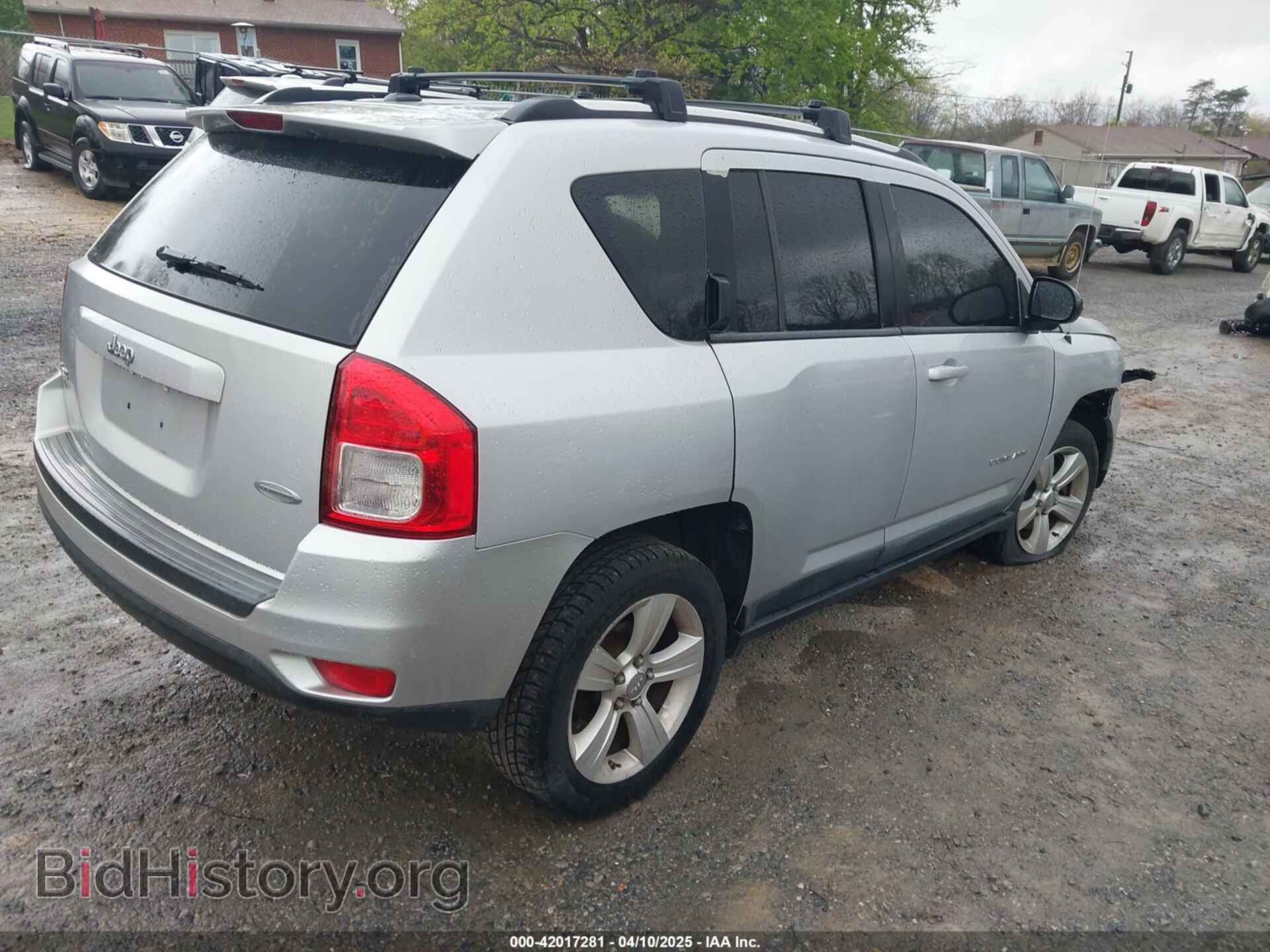 2011 JEEP COMPASS - VIN: 1J4NF1FB1BD193820 - Photo 4