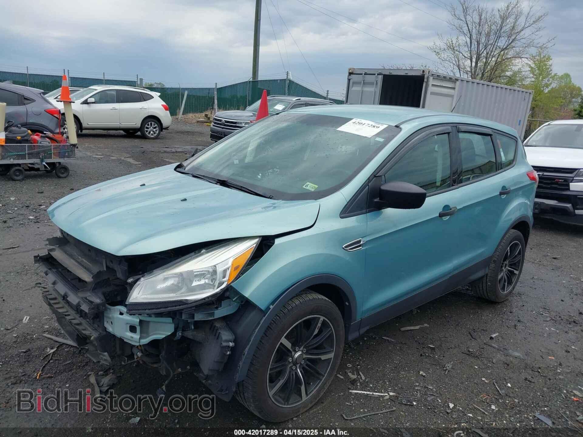 2013 FORD ESCAPE - VIN: 1FMCU0F75DUD00309 - Фото 2