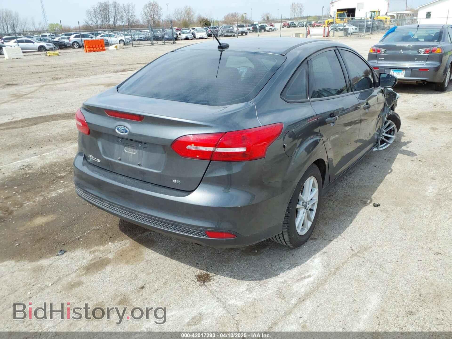 2017 FORD FOCUS - VIN: 1FADP3F21HL270183 - Фото 4