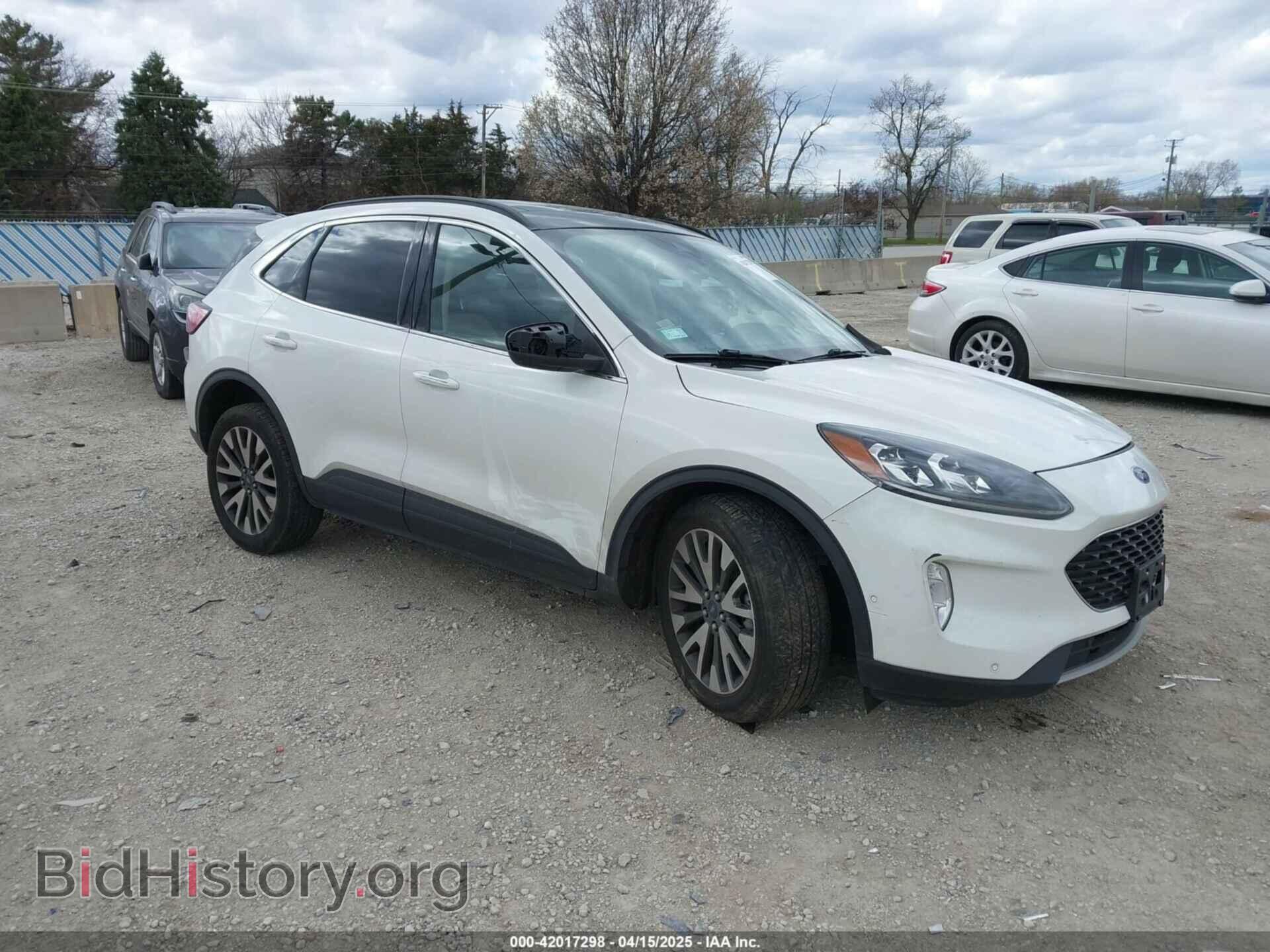 Photo 1FMCU9J93LUA08203 - FORD ESCAPE 2020