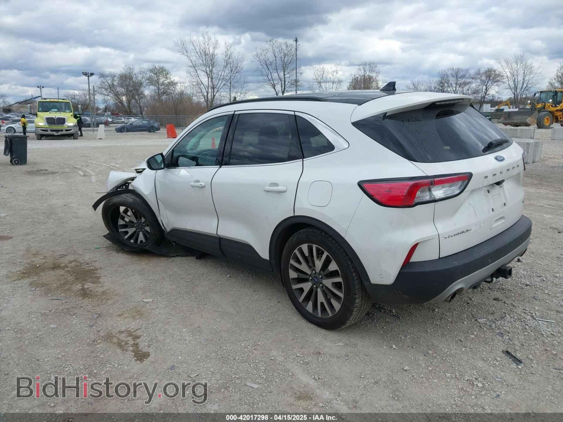 2020 FORD ESCAPE - VIN: 1FMCU9J93LUA08203 - Photo 3