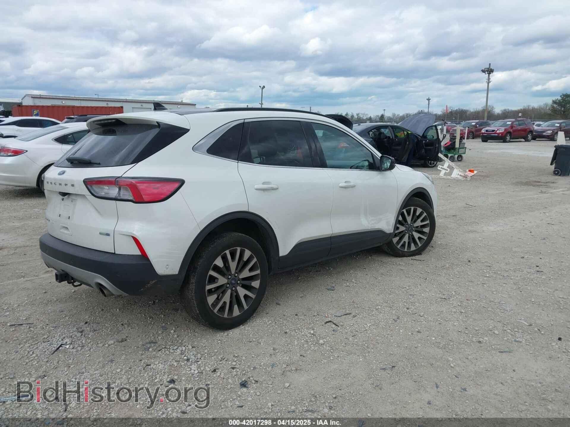 2020 FORD ESCAPE - VIN: 1FMCU9J93LUA08203 - Photo 4
