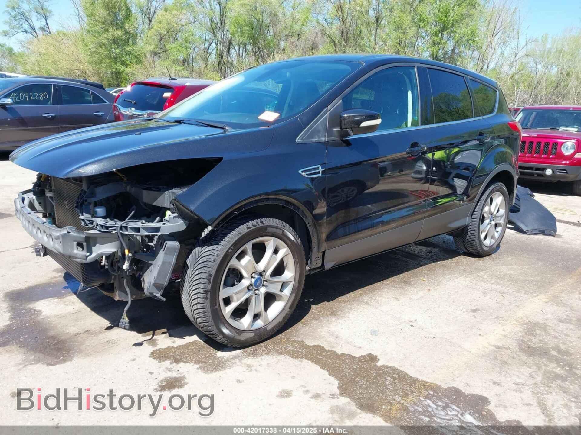 2013 FORD ESCAPE - VIN: 1FMCU0H9XDUC14217 - Фото 2