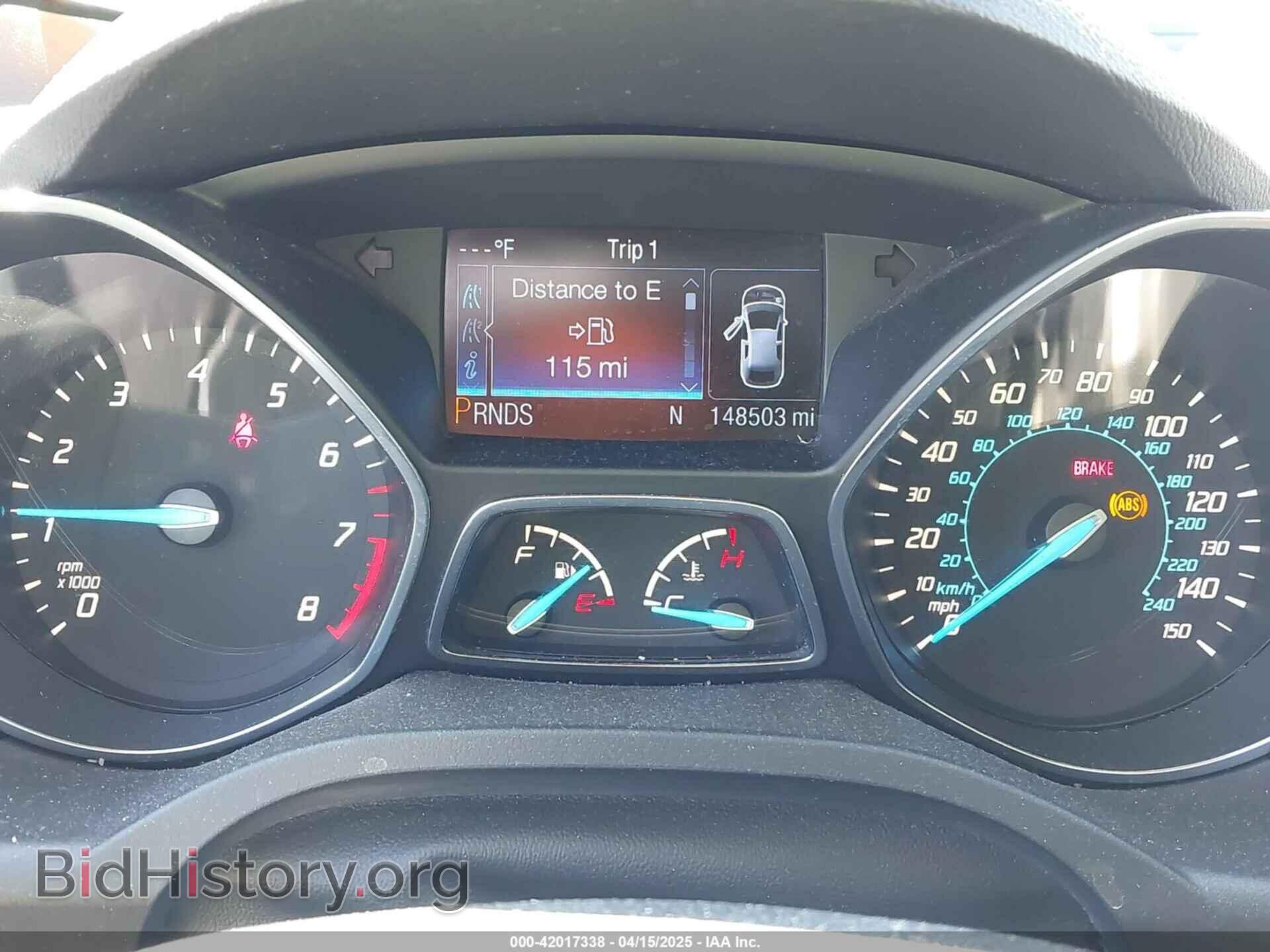 2013 FORD ESCAPE - VIN: 1FMCU0H9XDUC14217 - Фото 7
