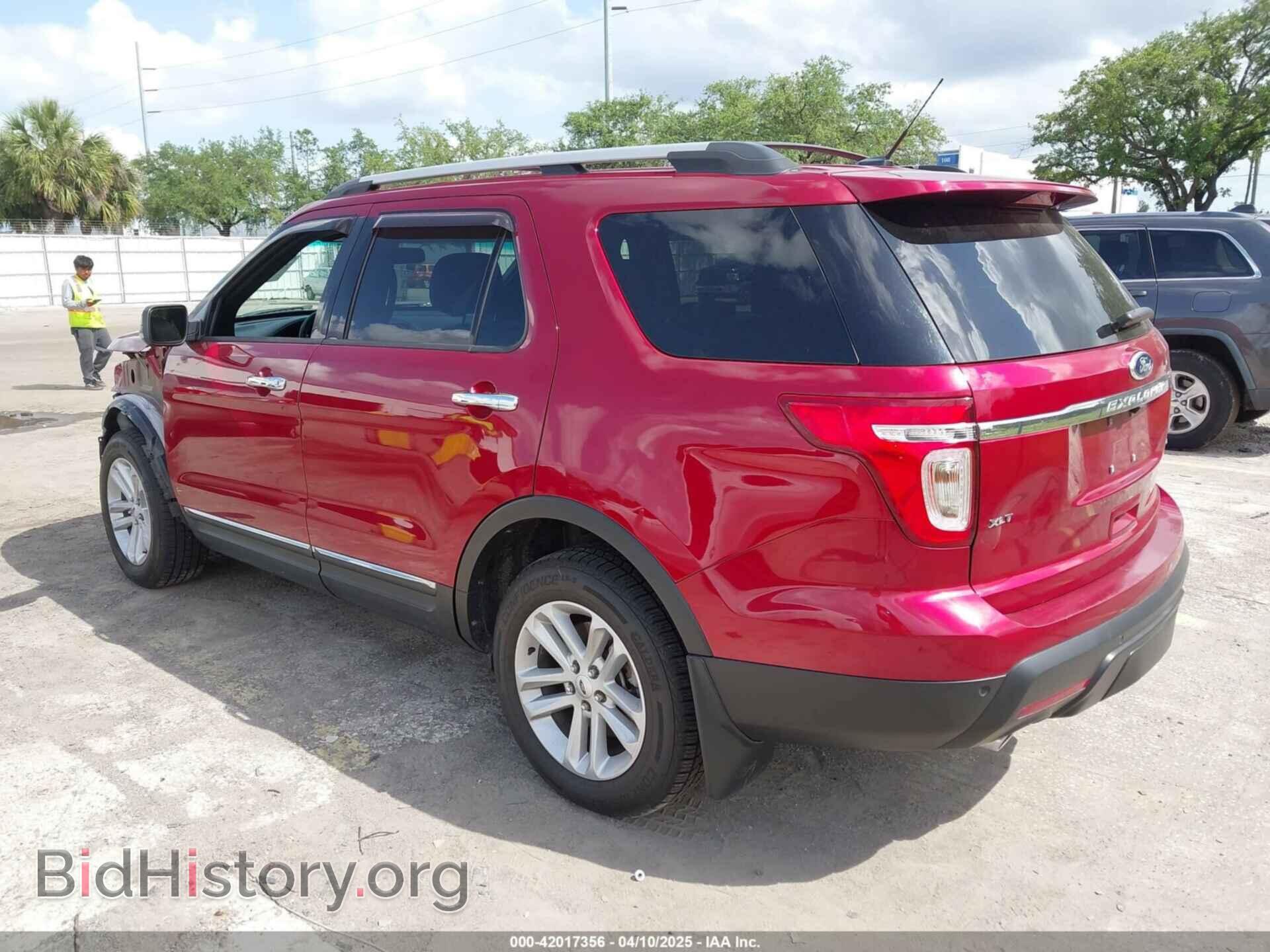 2013 FORD EXPLORER - VIN: 1FM5K8D82DGB20681 - Фото 3