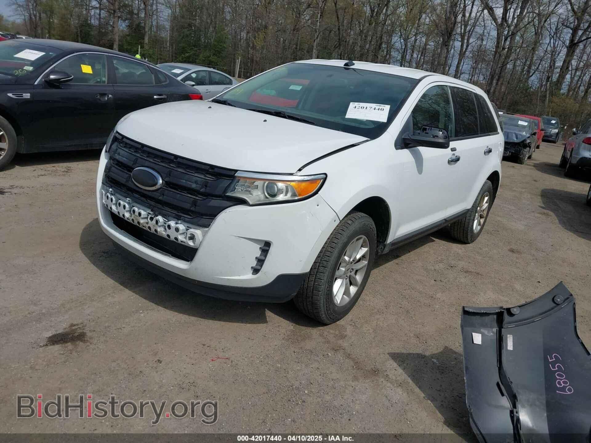 2014 FORD EDGE - VIN: 2FMDK3GC7EBA08627 - Фото 2