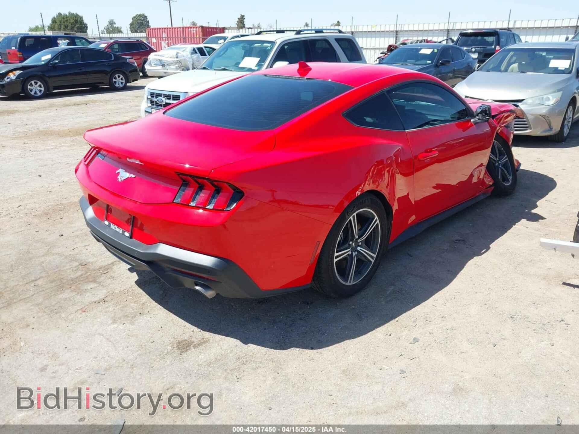 2024 FORD MUSTANG - VIN: 1FA6P8TH8R5146979 - Фото 4