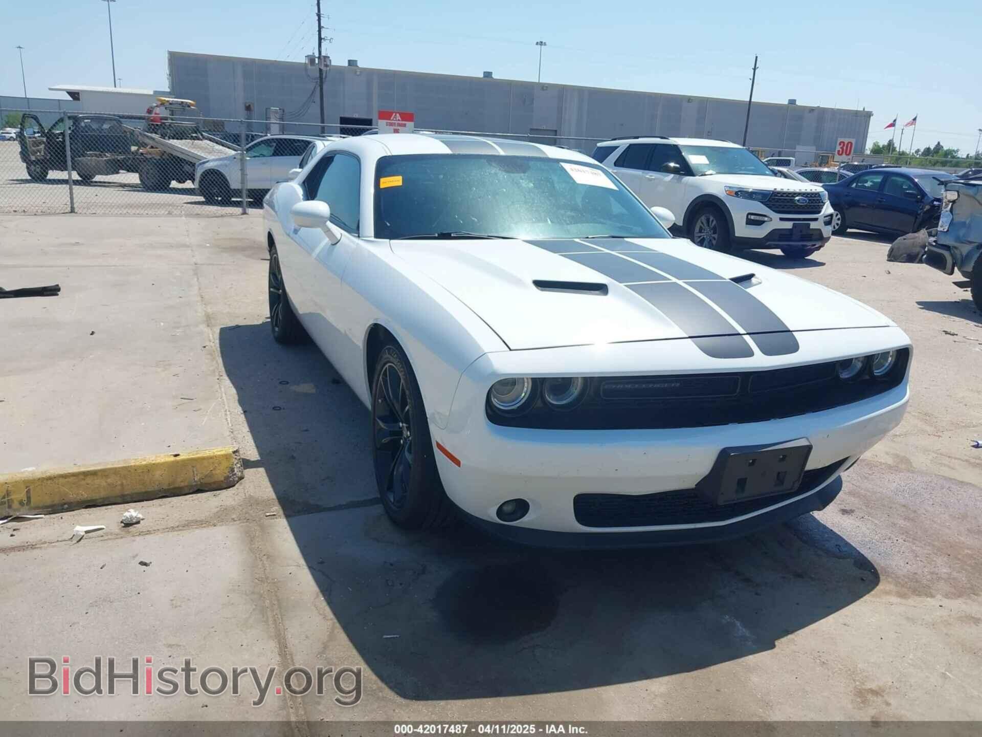 Фотография 2C3CDZAG5HH558195 - DODGE CHALLENGER 2017