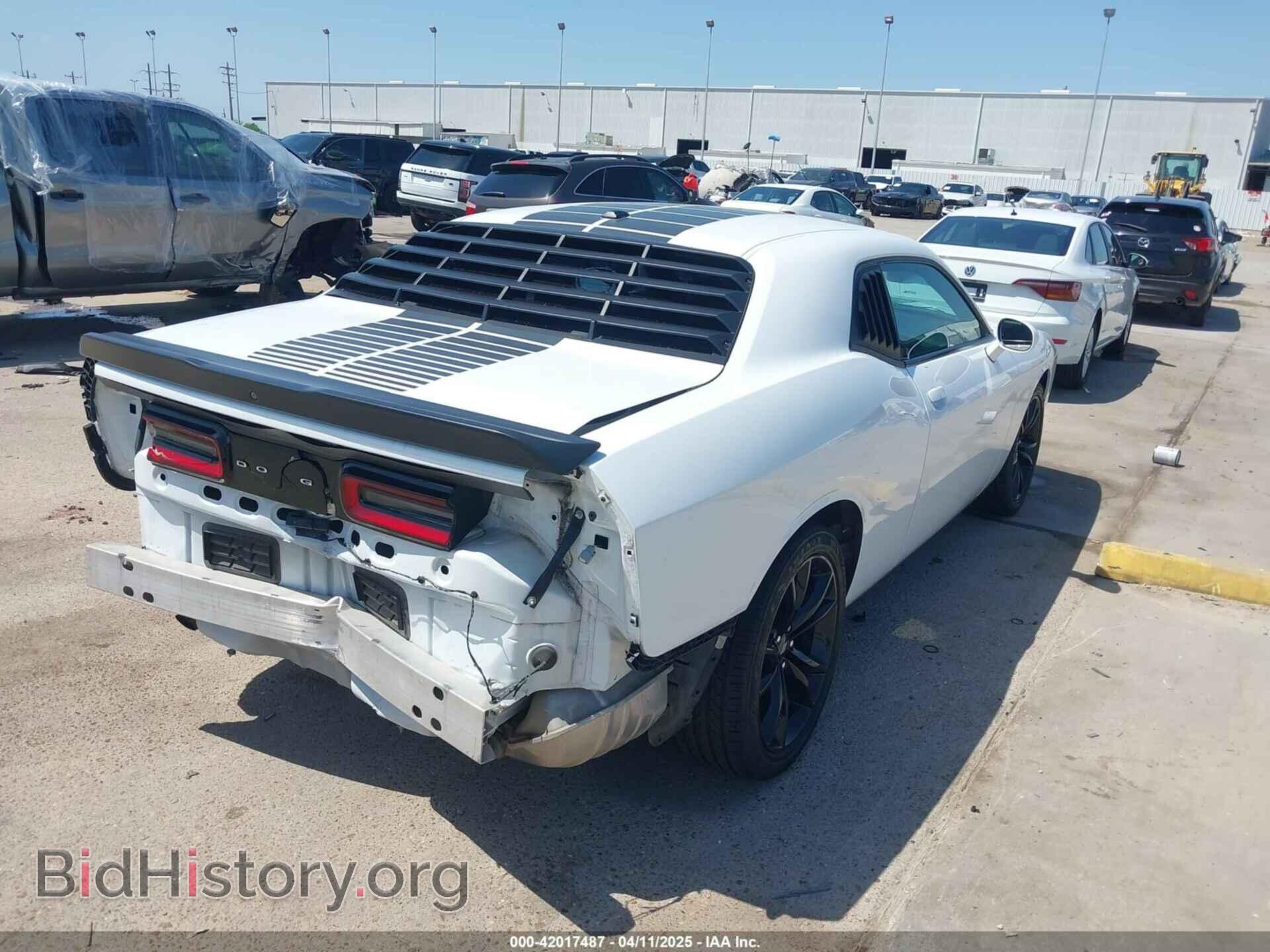 2017 DODGE CHALLENGER - VIN: 2C3CDZAG5HH558195 - Фото 4