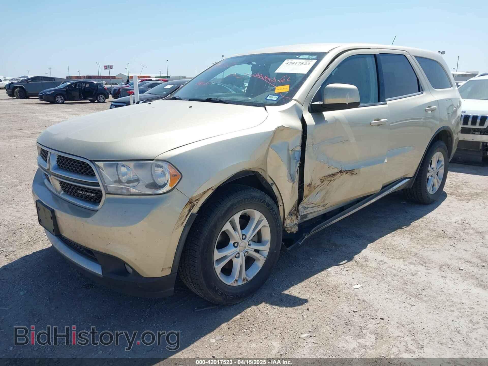 2012 DODGE DURANGO - VIN: 1C4RDHAG6CC151823 - Photo 2