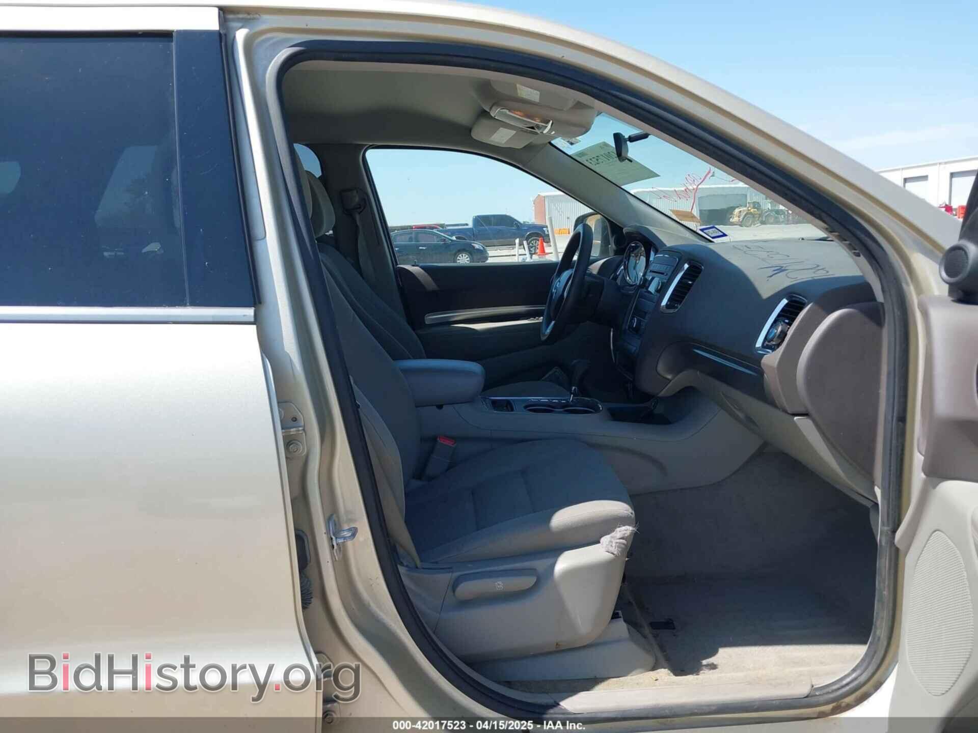 2012 DODGE DURANGO - VIN: 1C4RDHAG6CC151823 - Photo 5