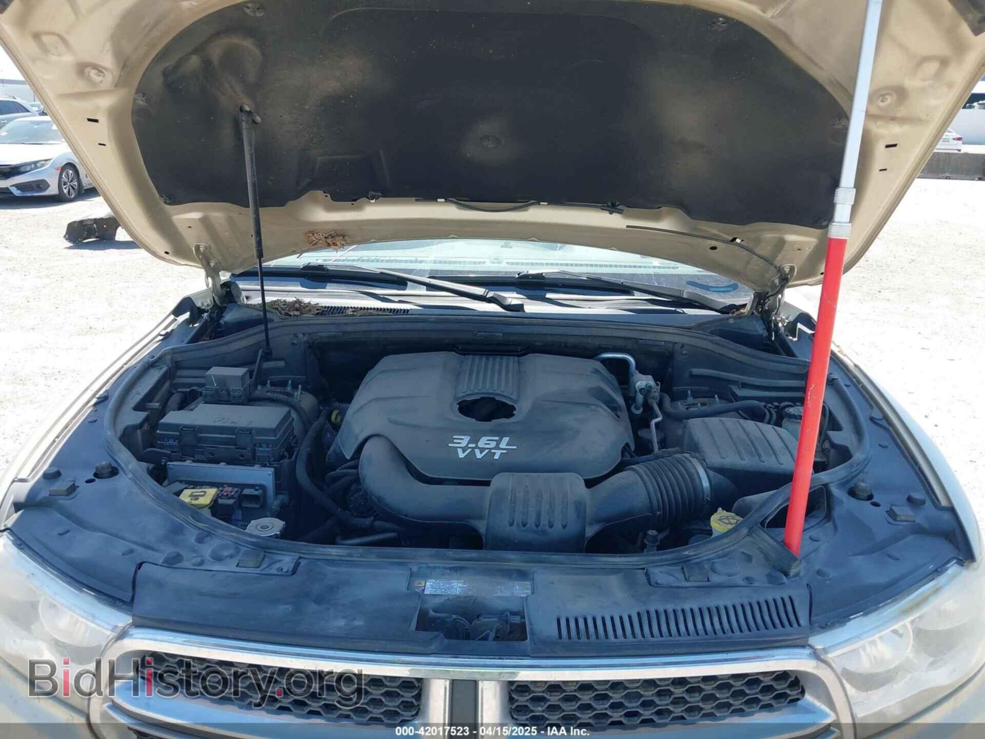 2012 DODGE DURANGO - VIN: 1C4RDHAG6CC151823 - Photo 10