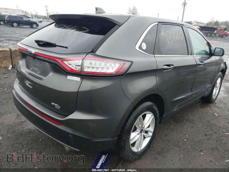 2016 Ford EDGE (VIN 2FMPK4J87GBC61845) — фото 4 из 16