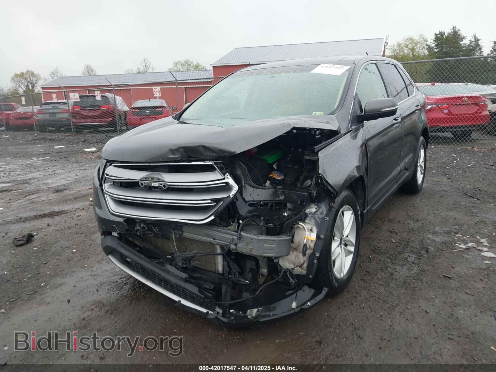 2016 FORD EDGE - VIN: 2FMPK4J87GBC61845 - Photo 6