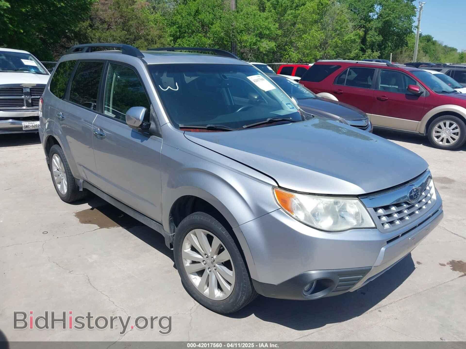 Photo JF2SHBEC0CH435852 - SUBARU FORESTER 2012