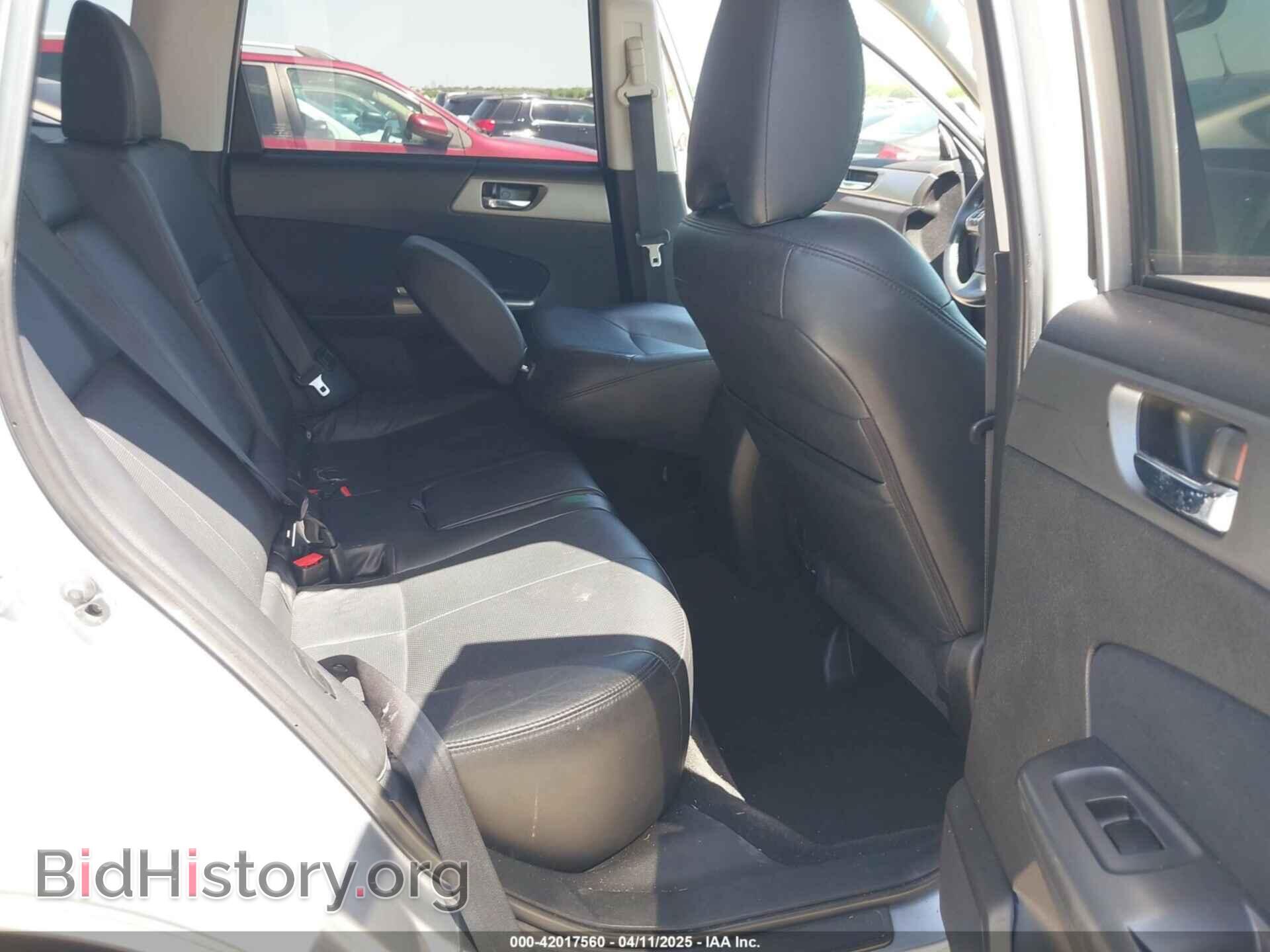 2012 SUBARU FORESTER - VIN: JF2SHBEC0CH435852 - Фото 8