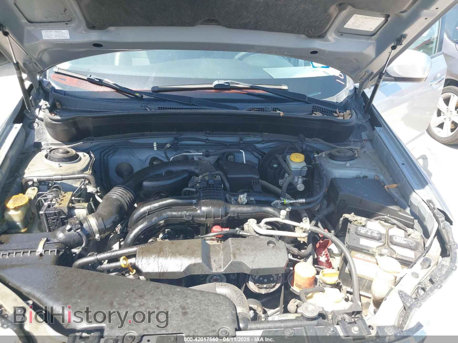 2012 SUBARU FORESTER - VIN: JF2SHBEC0CH435852 - Фото 10