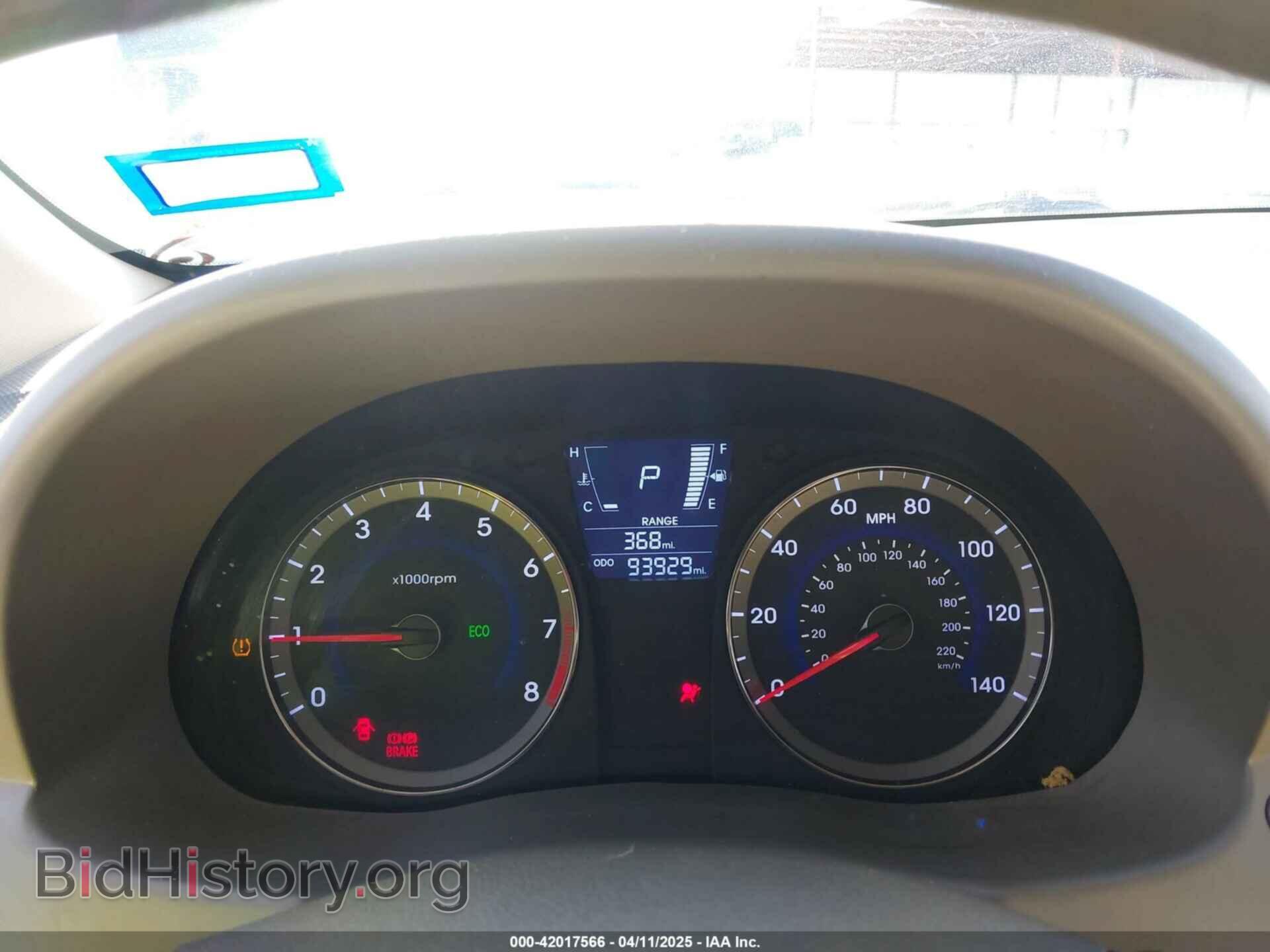 2014 HYUNDAI ACCENT - VIN: KMHCT4AE2EU749061 - Фото 7