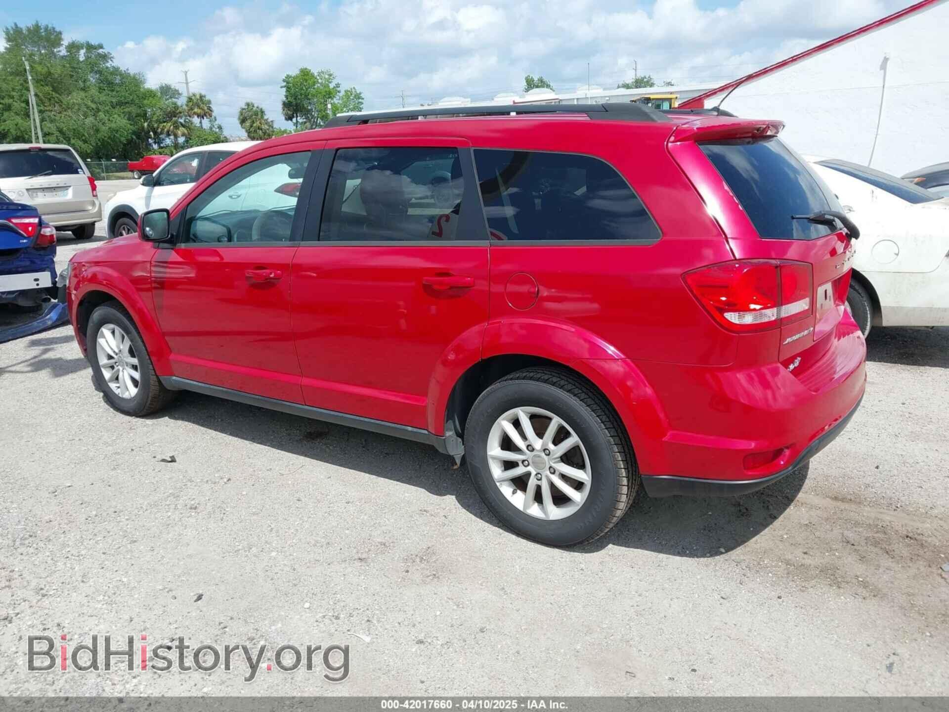 2015 DODGE JOURNEY - VIN: 3C4PDCBB2FT560777 - Фото 3