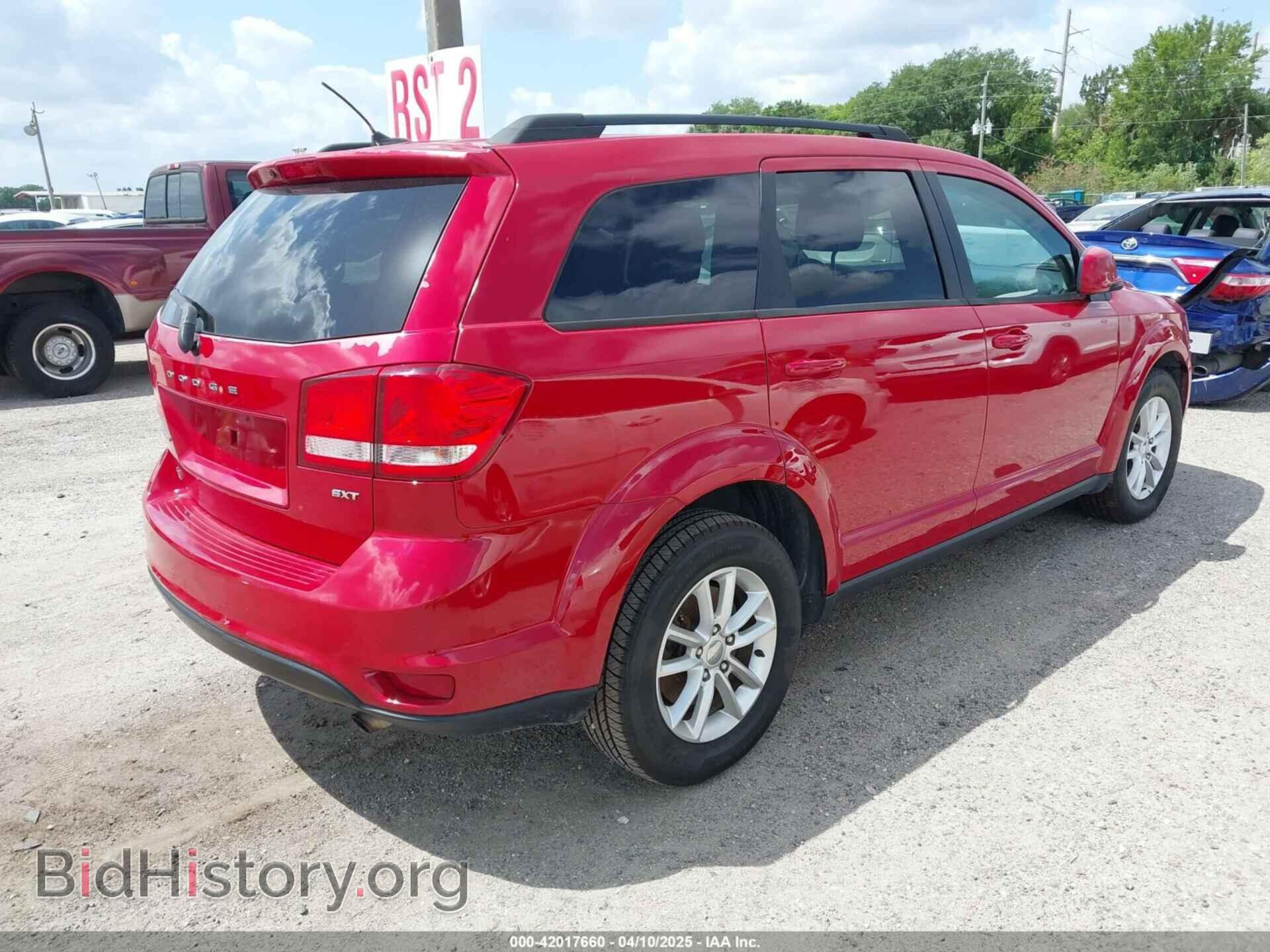 2015 DODGE JOURNEY - VIN: 3C4PDCBB2FT560777 - Фото 4