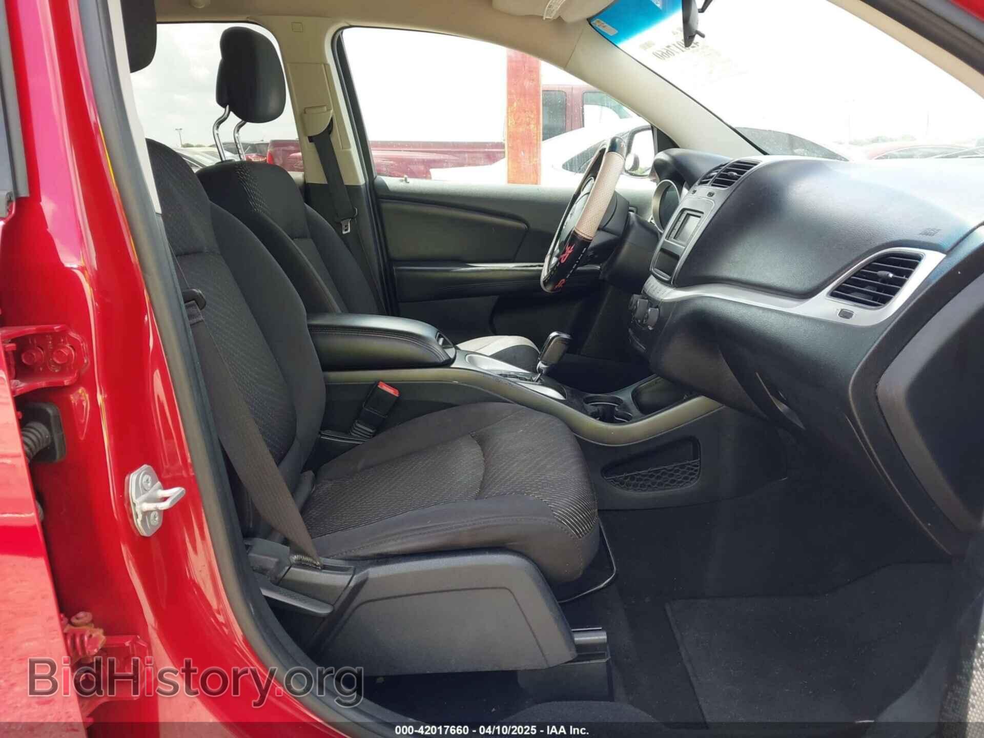 2015 DODGE JOURNEY - VIN: 3C4PDCBB2FT560777 - Фото 5