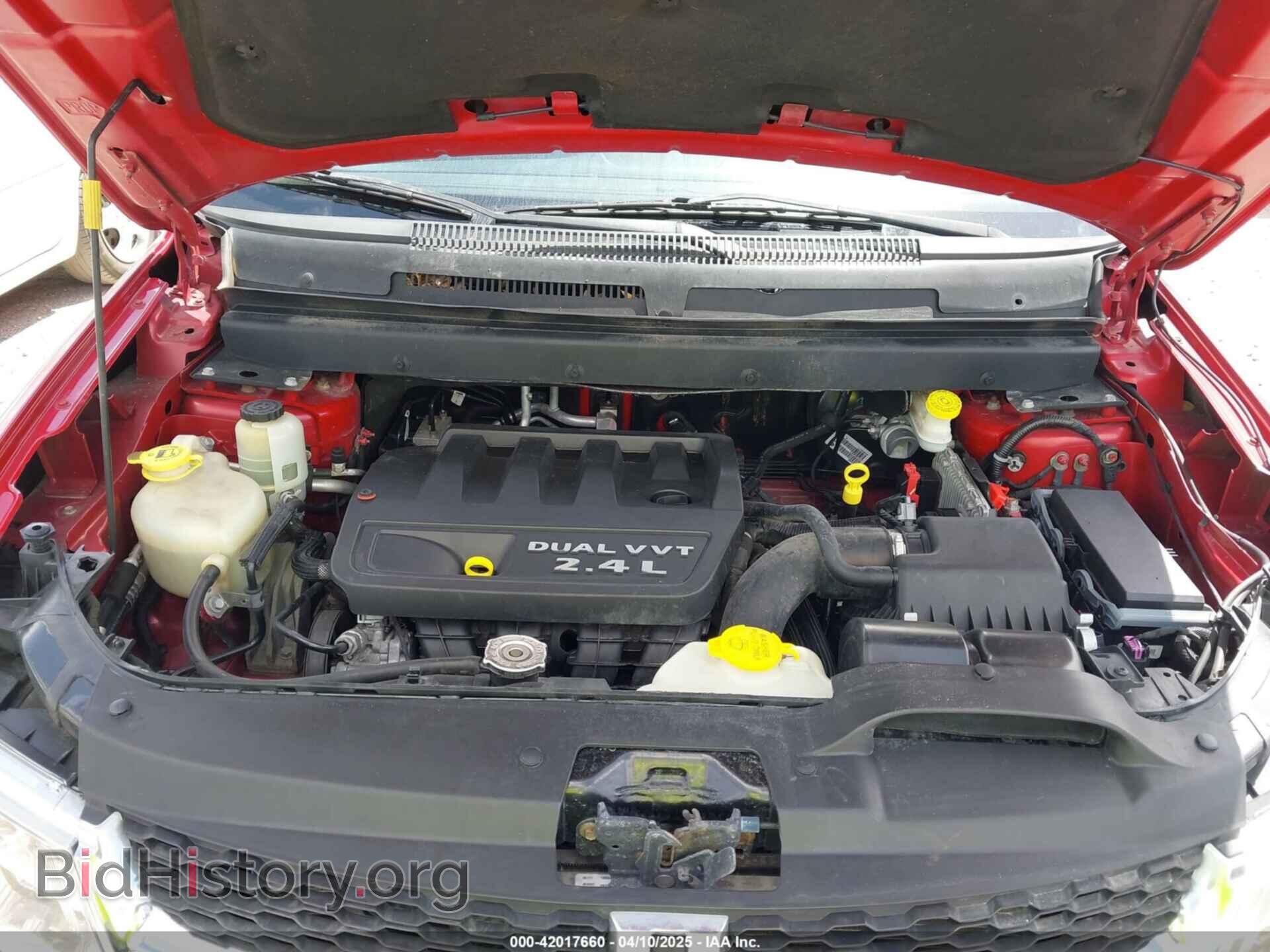 2015 DODGE JOURNEY - VIN: 3C4PDCBB2FT560777 - Фото 10