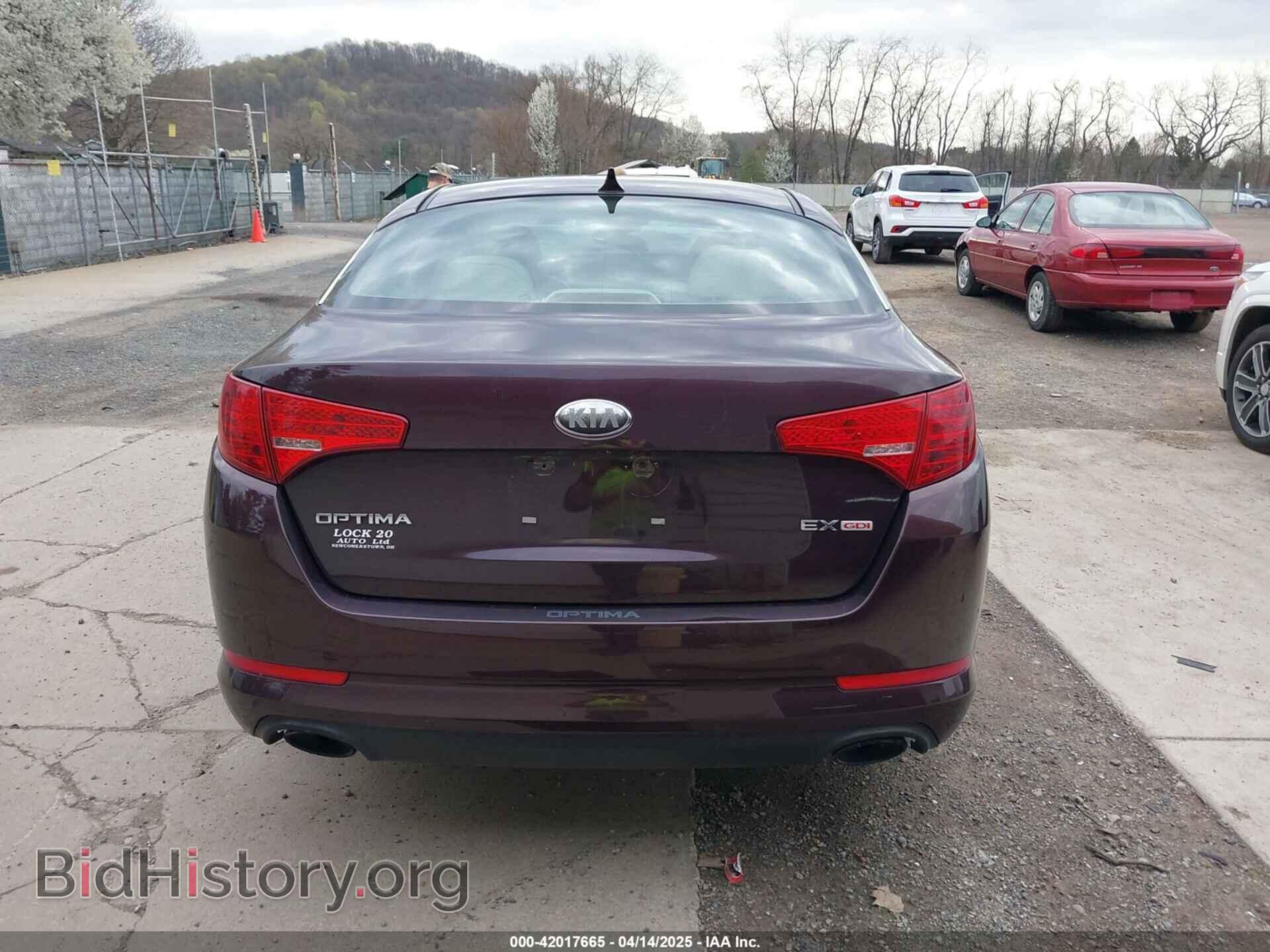 2013 KIA OPTIMA - VIN: 5XXGN4A79DG240428 - Фото 17