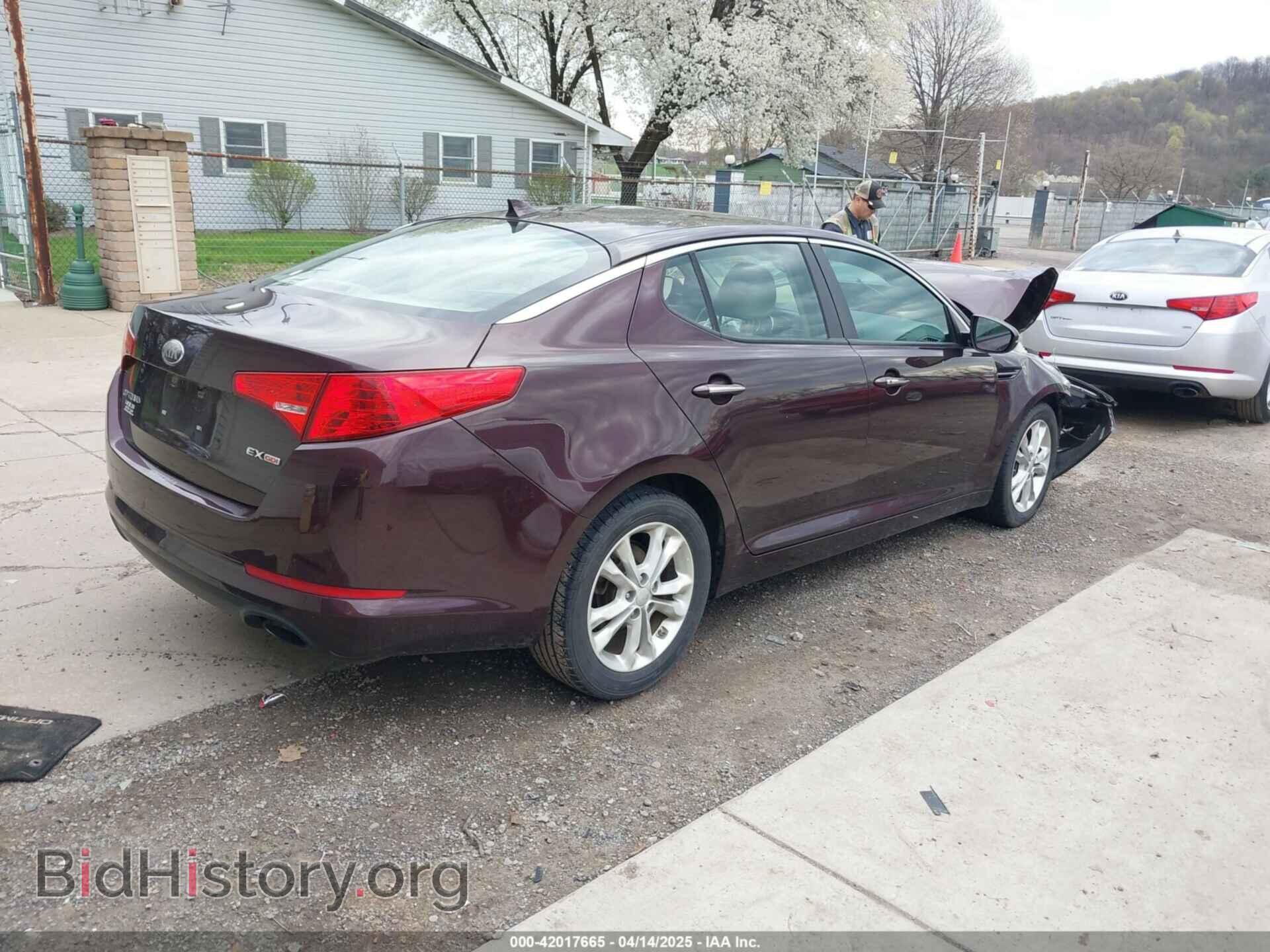 2013 KIA OPTIMA - VIN: 5XXGN4A79DG240428 - Фото 4