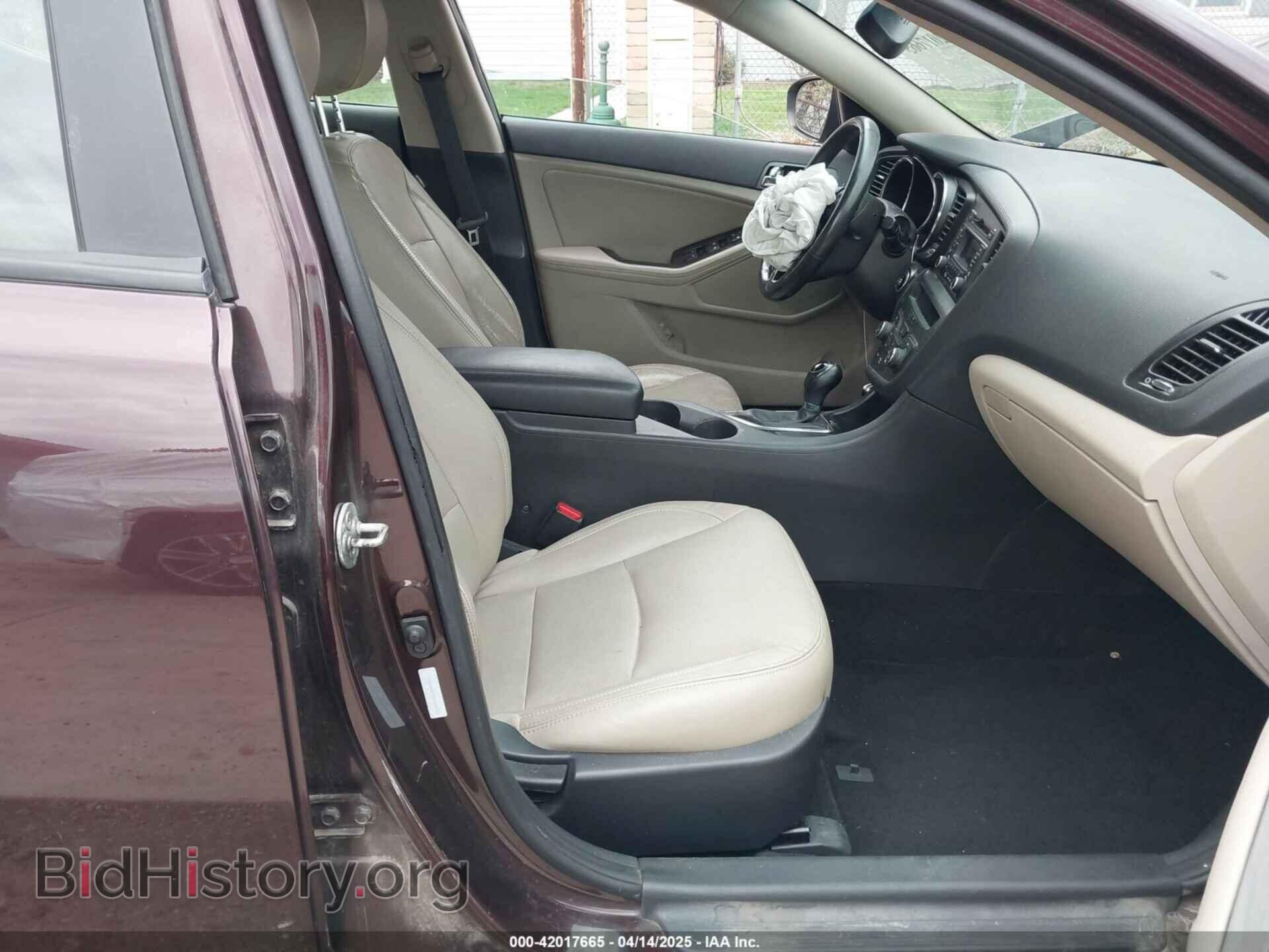 2013 KIA OPTIMA - VIN: 5XXGN4A79DG240428 - Фото 5