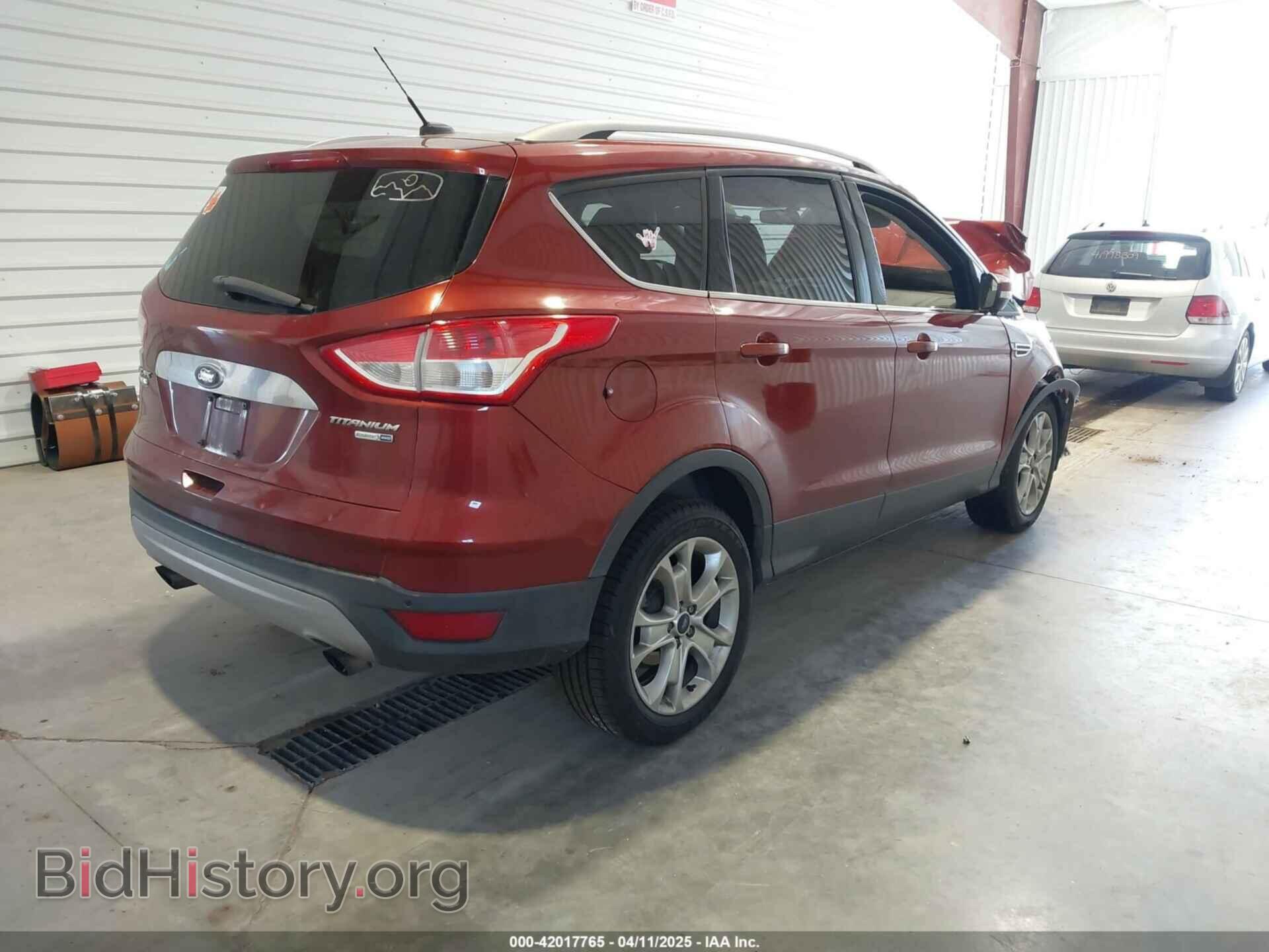 2014 FORD ESCAPE - VIN: 1FMCU9J93EUB96210 - Photo 4