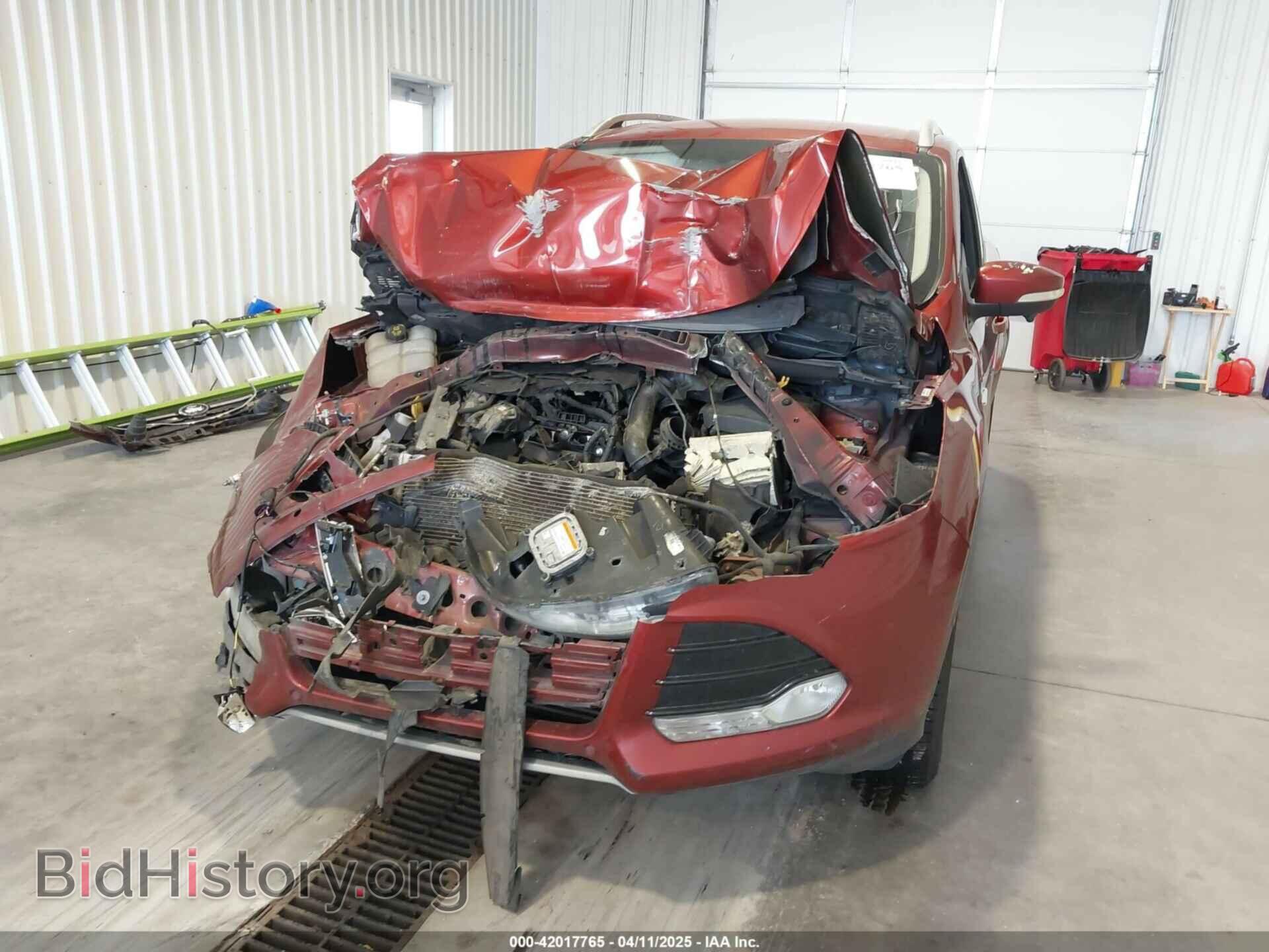 2014 FORD ESCAPE - VIN: 1FMCU9J93EUB96210 - Photo 6