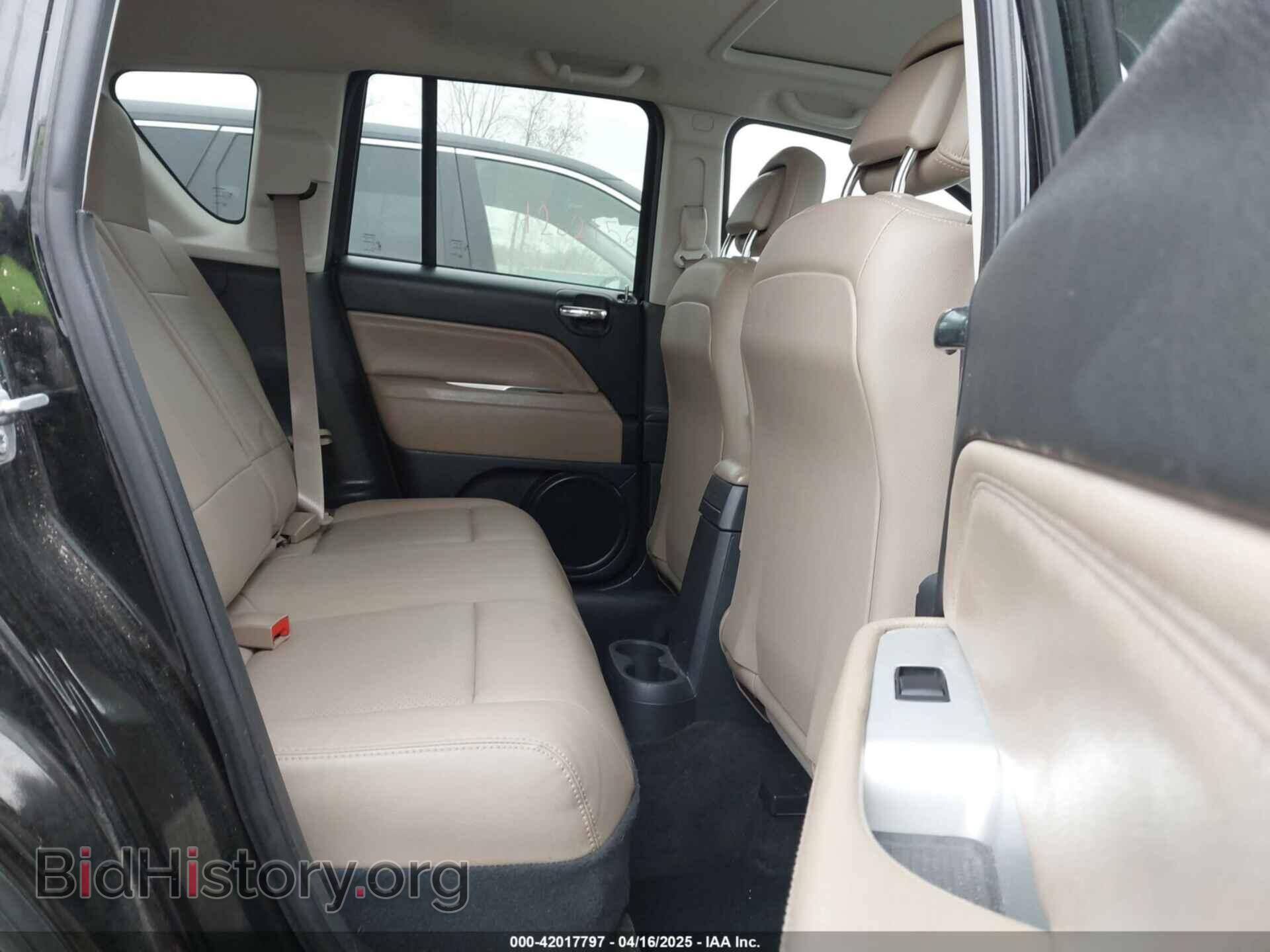 2017 JEEP COMPASS - VIN: 1C4NJDEBXHD193833 - Фото 8