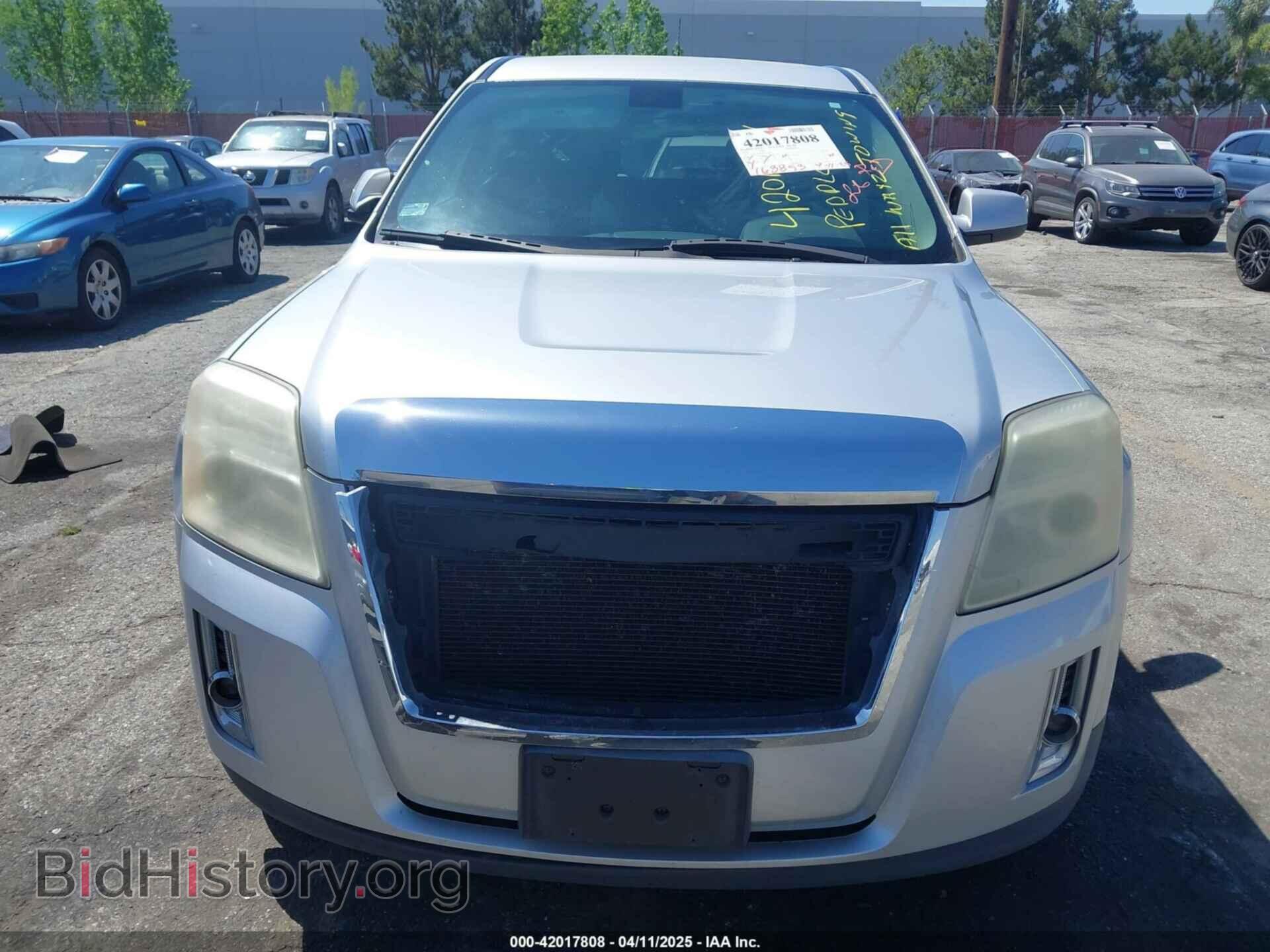 2010 GMC TERRAIN - VIN: 2CTFLCEW0A6276238 - Фото 6