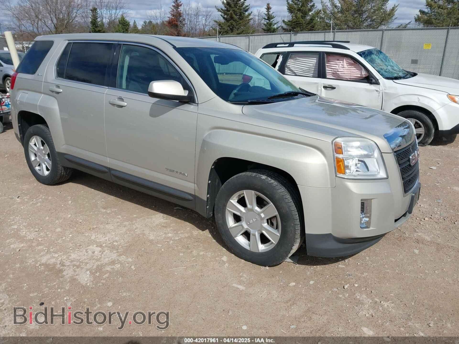 Photo 2GKALMEK6C6191081 - GMC TERRAIN 2012