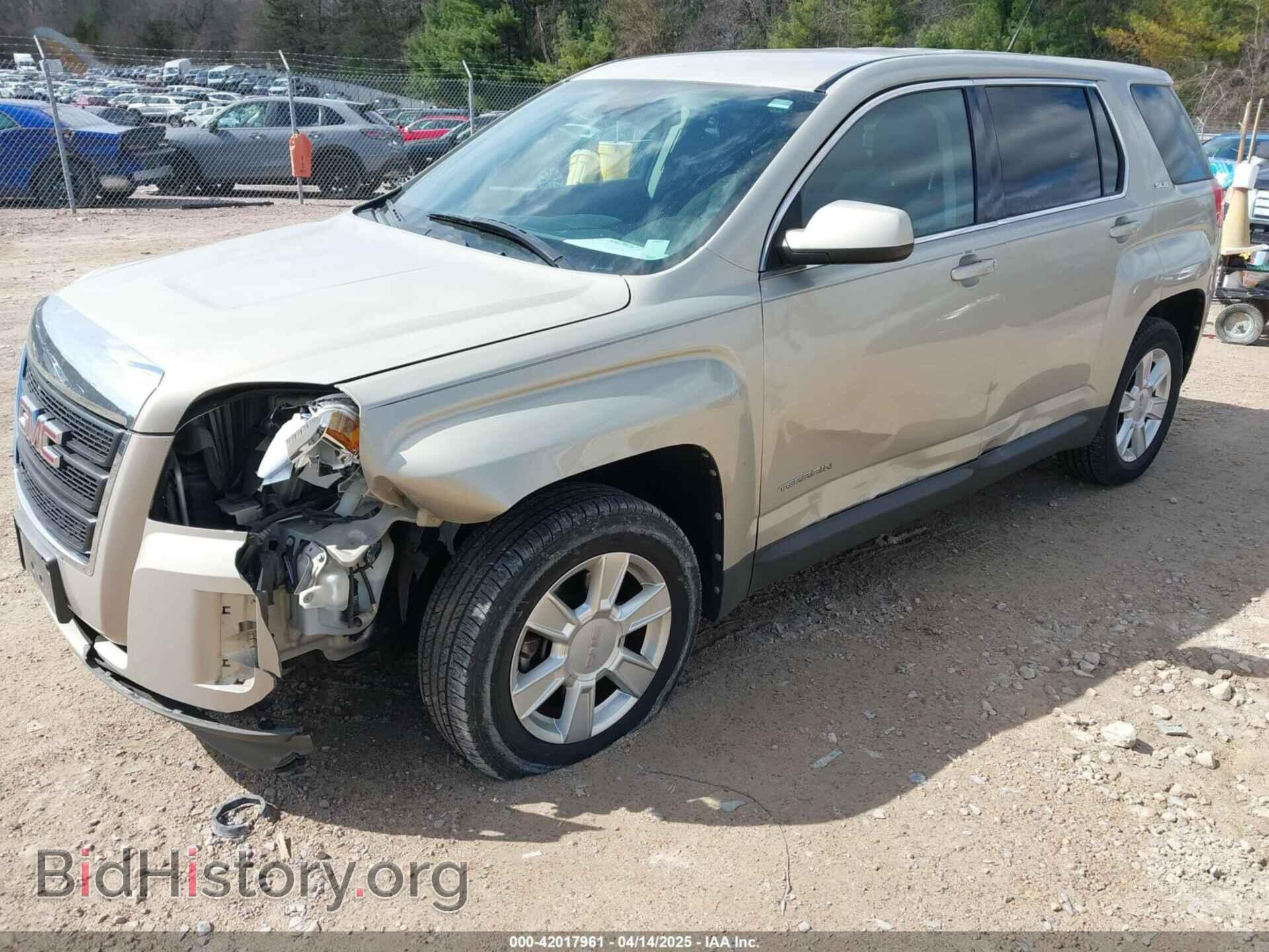 2012 GMC TERRAIN - VIN: 2GKALMEK6C6191081 - Photo 2