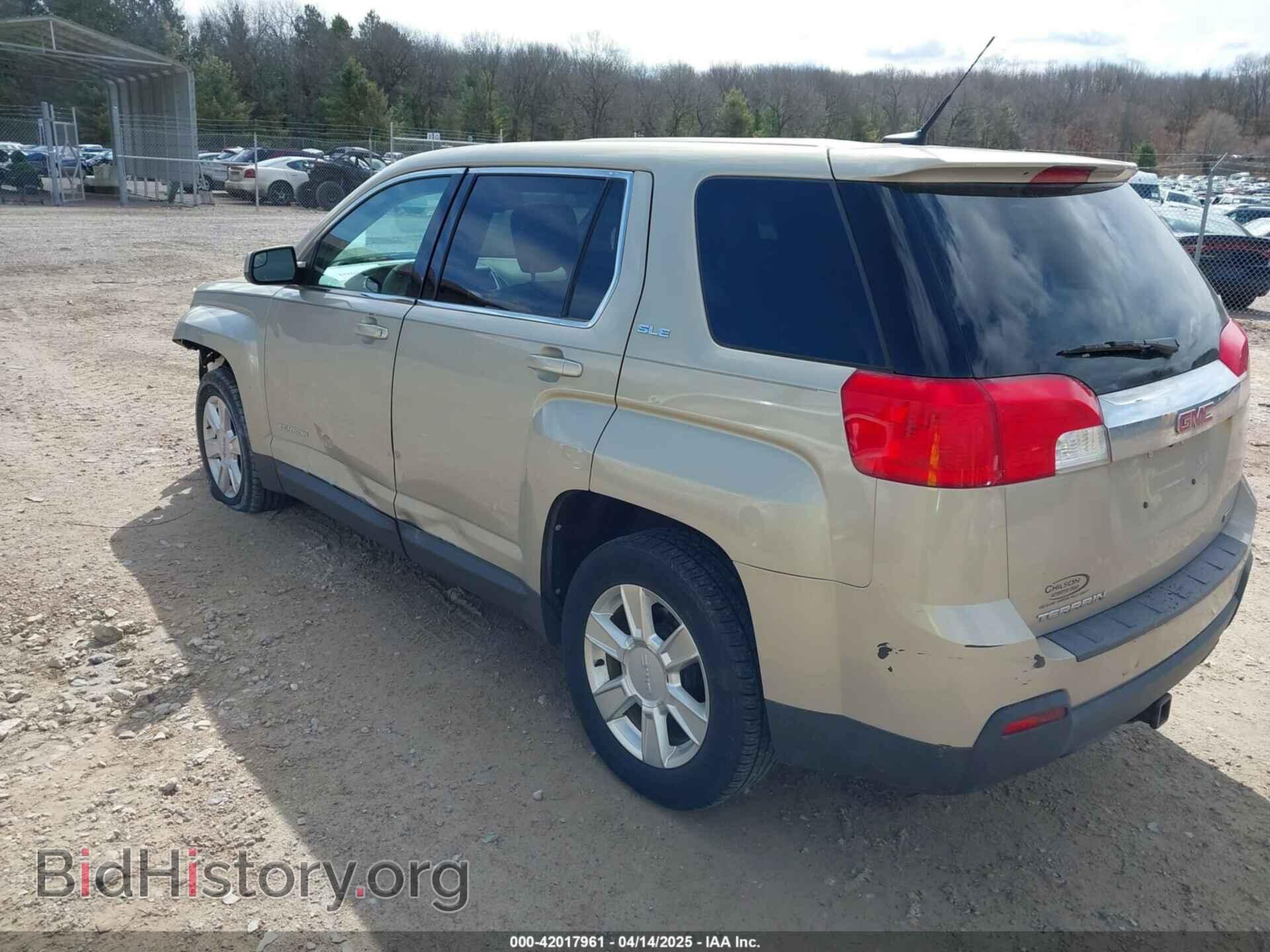 2012 GMC TERRAIN - VIN: 2GKALMEK6C6191081 - Photo 3