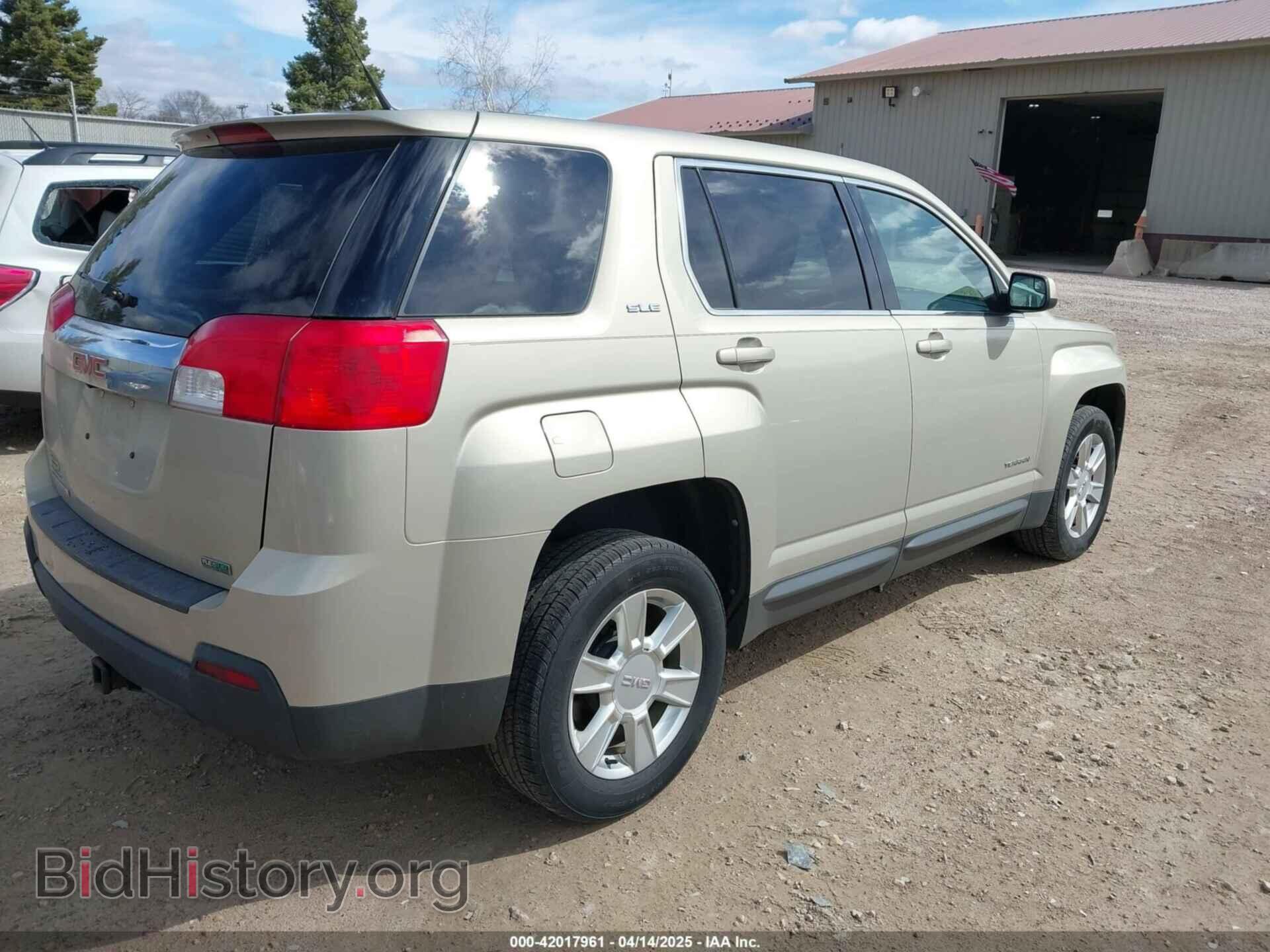 2012 GMC TERRAIN - VIN: 2GKALMEK6C6191081 - Photo 4