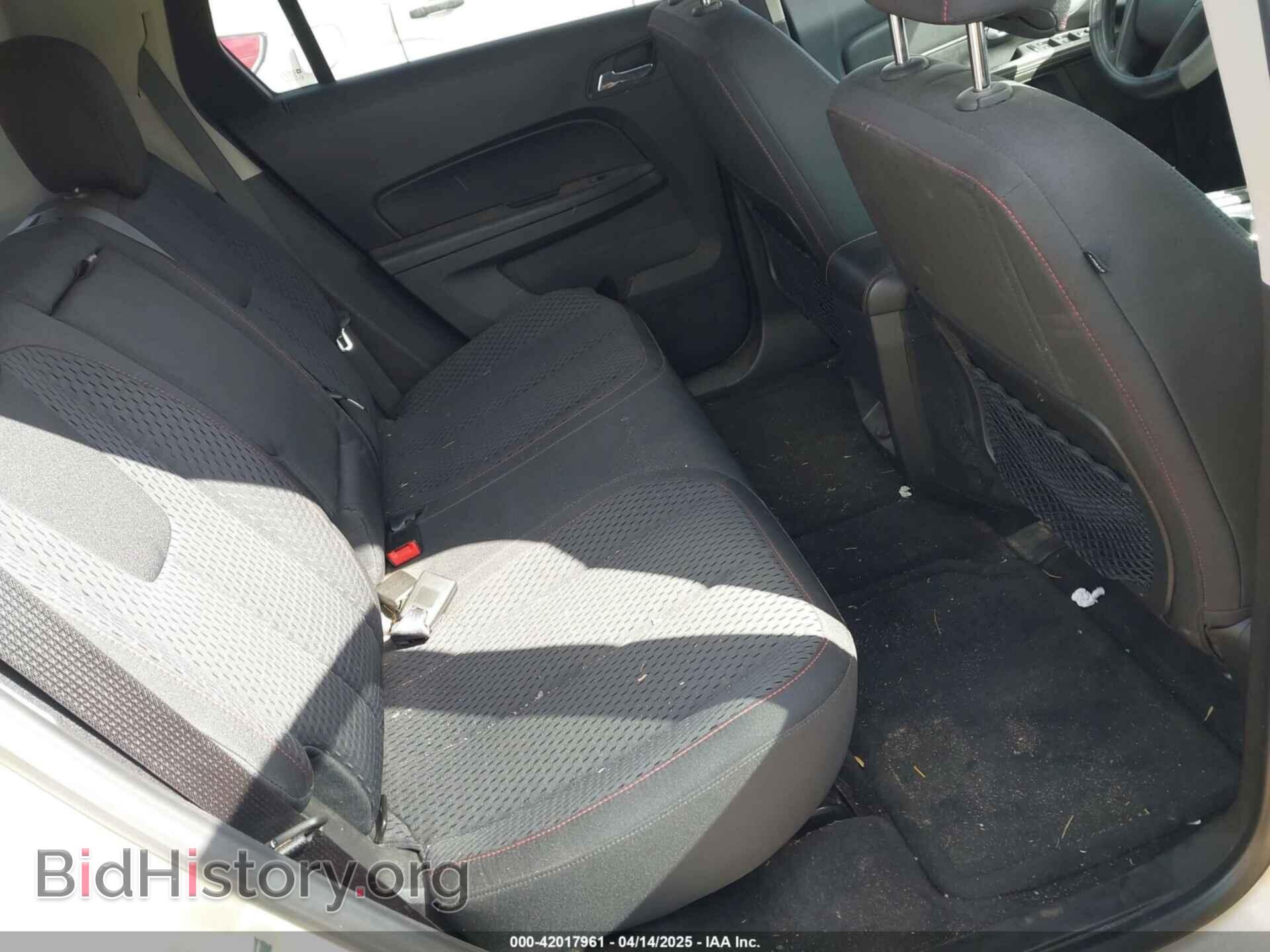 2012 GMC TERRAIN - VIN: 2GKALMEK6C6191081 - Photo 8
