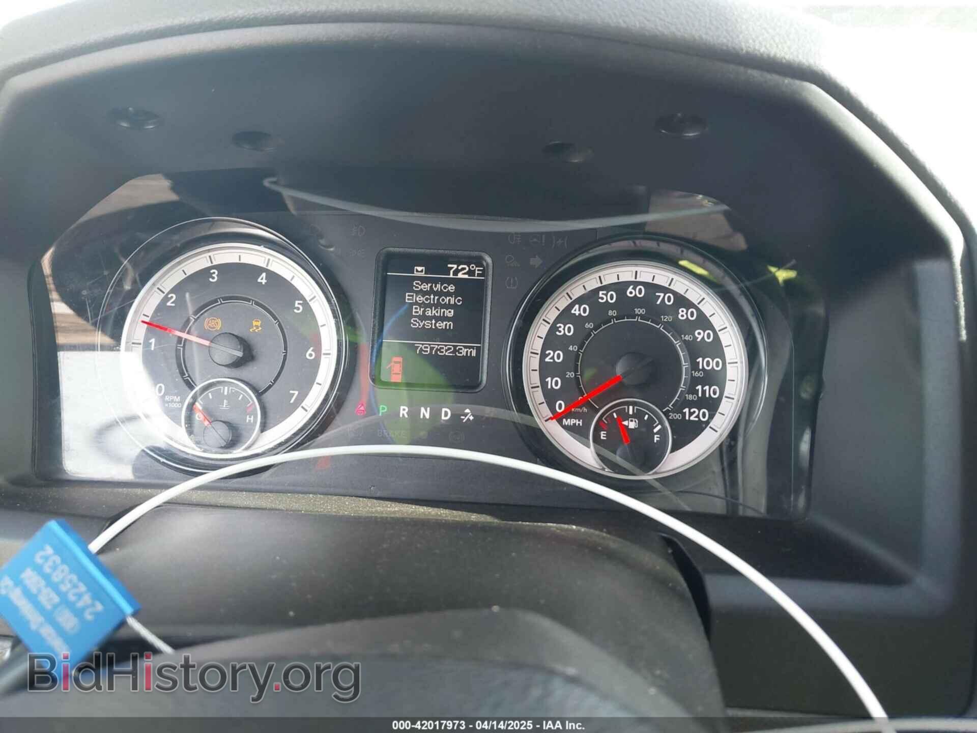 2018 RAM 1500 - VIN: 1C6RR6FG9JS299201 - Фото 7