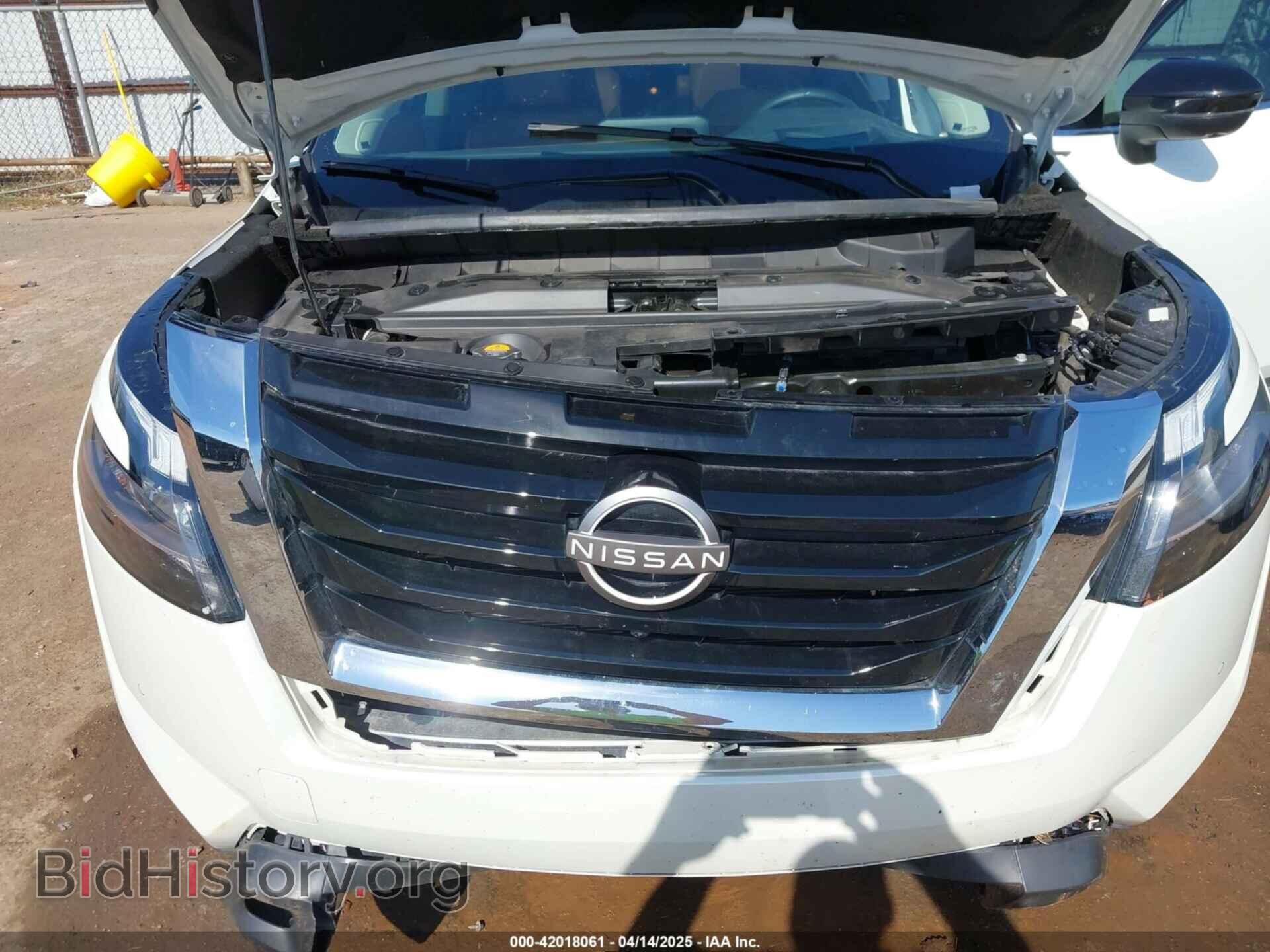2022 NISSAN PATHFINDER - VIN: 5N1DR3DK5NC268208 - Фото 10