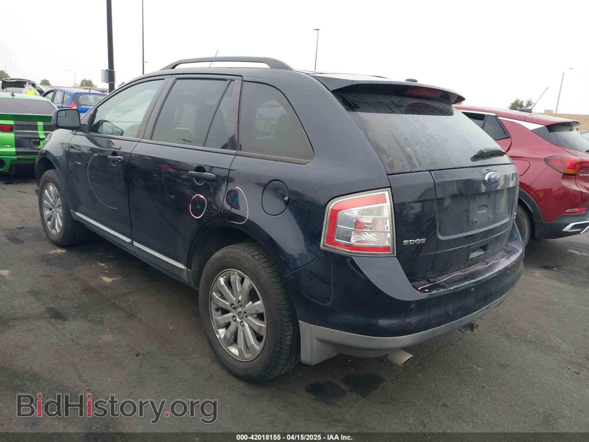 2010 FORD EDGE - VIN: 2FMDK4JCXABA94993 - Фото 3