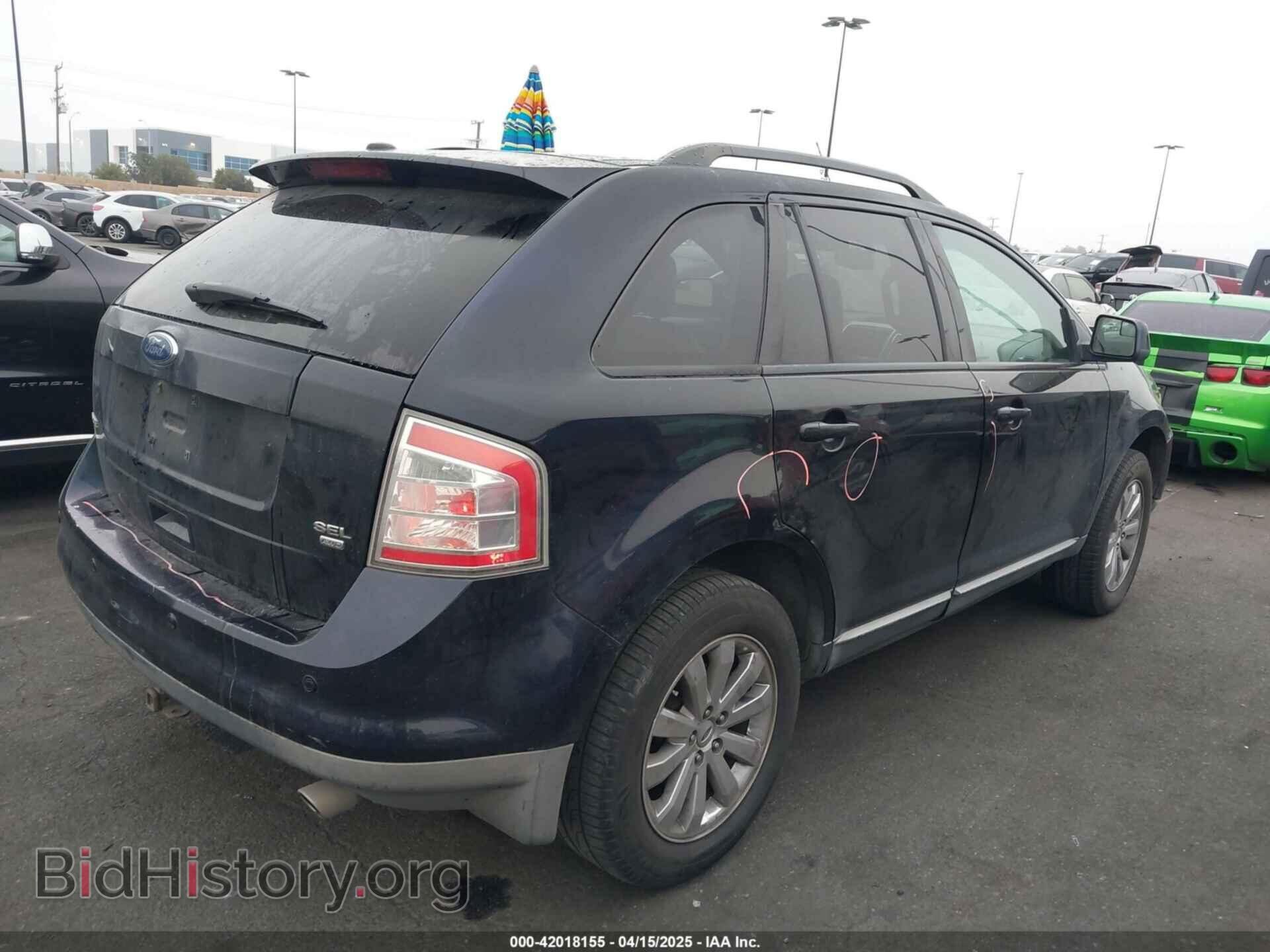 2010 FORD EDGE - VIN: 2FMDK4JCXABA94993 - Фото 4