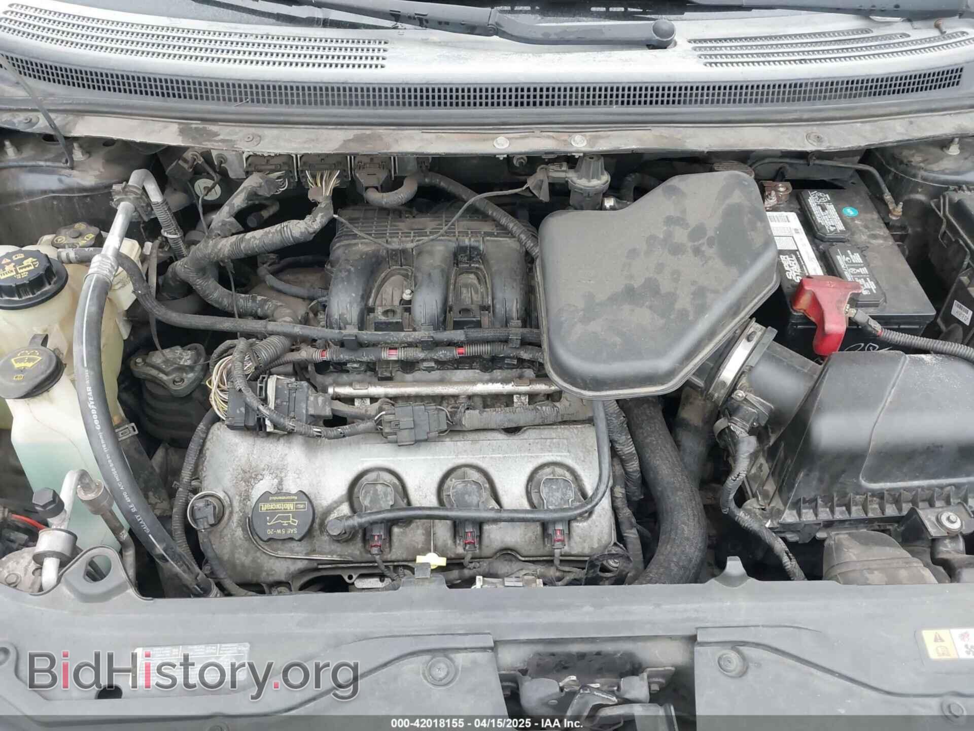 2010 FORD EDGE - VIN: 2FMDK4JCXABA94993 - Фото 10