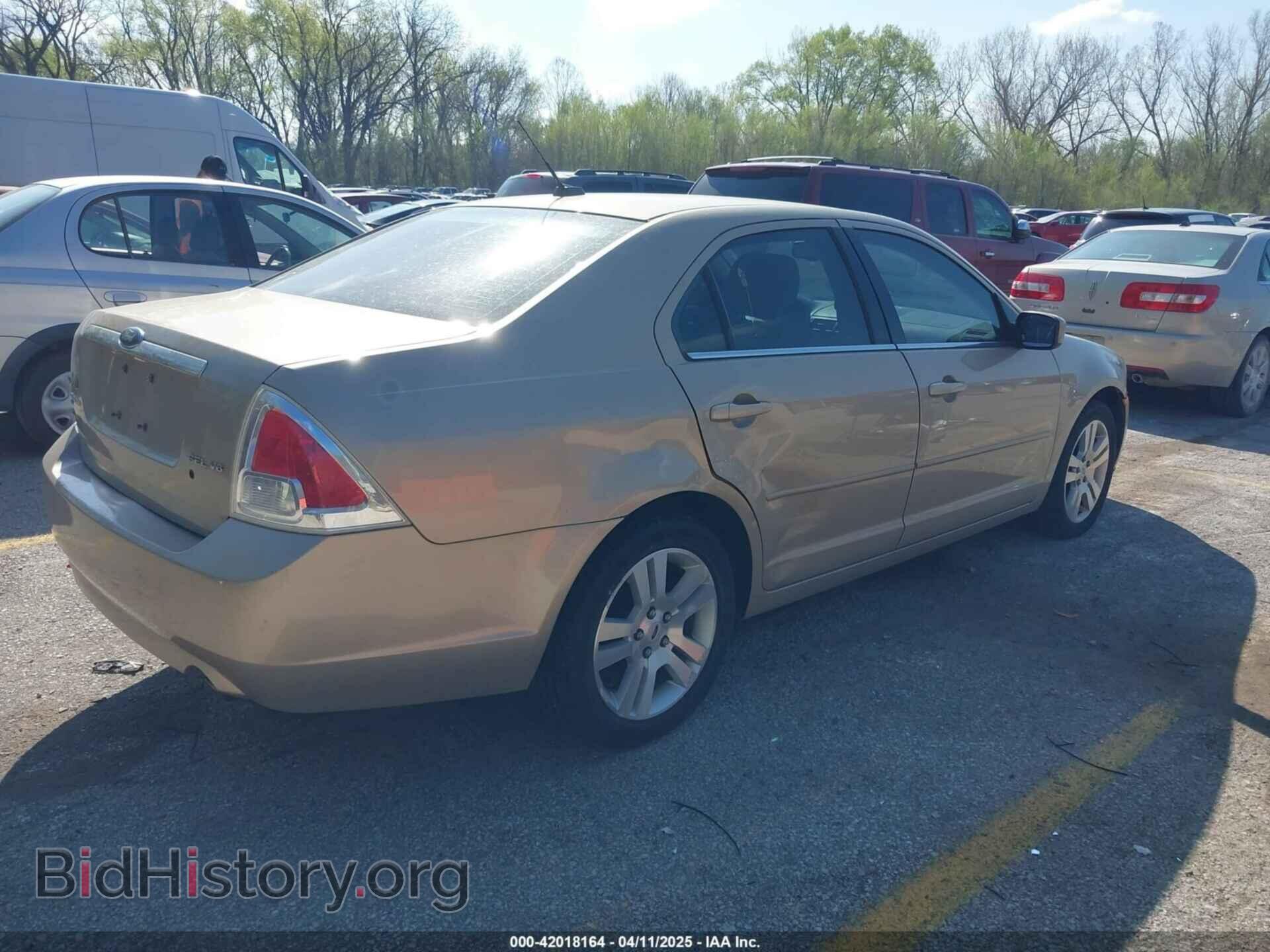 2007 FORD FUSION - VIN: 3FAHP081X7R172709 - Фото 4